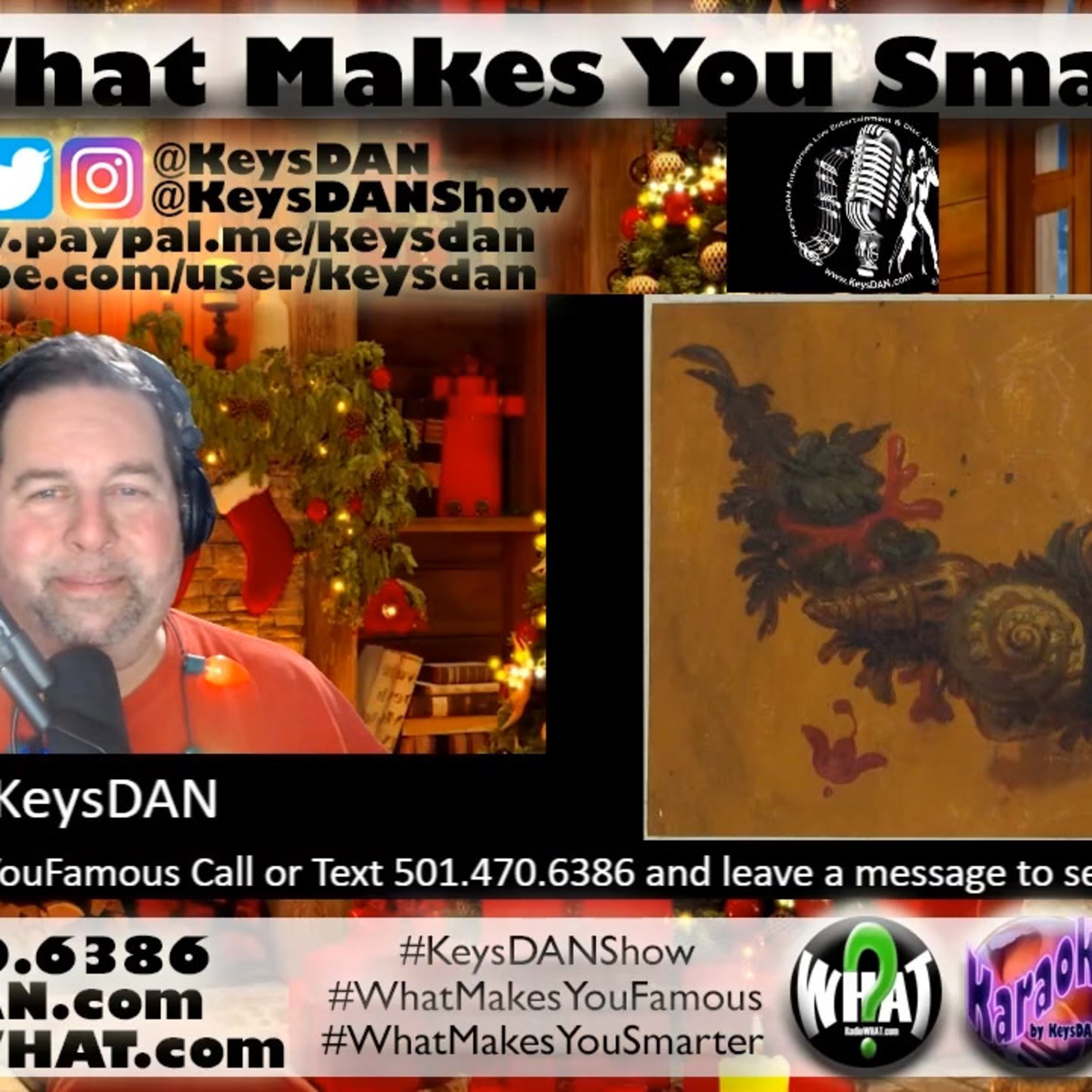 Christmas Vocabulary: Unwrapping Festive Words & Their History! #Christmas KeysDAN Show #KeysDANShow @KeysDAN episode artwork