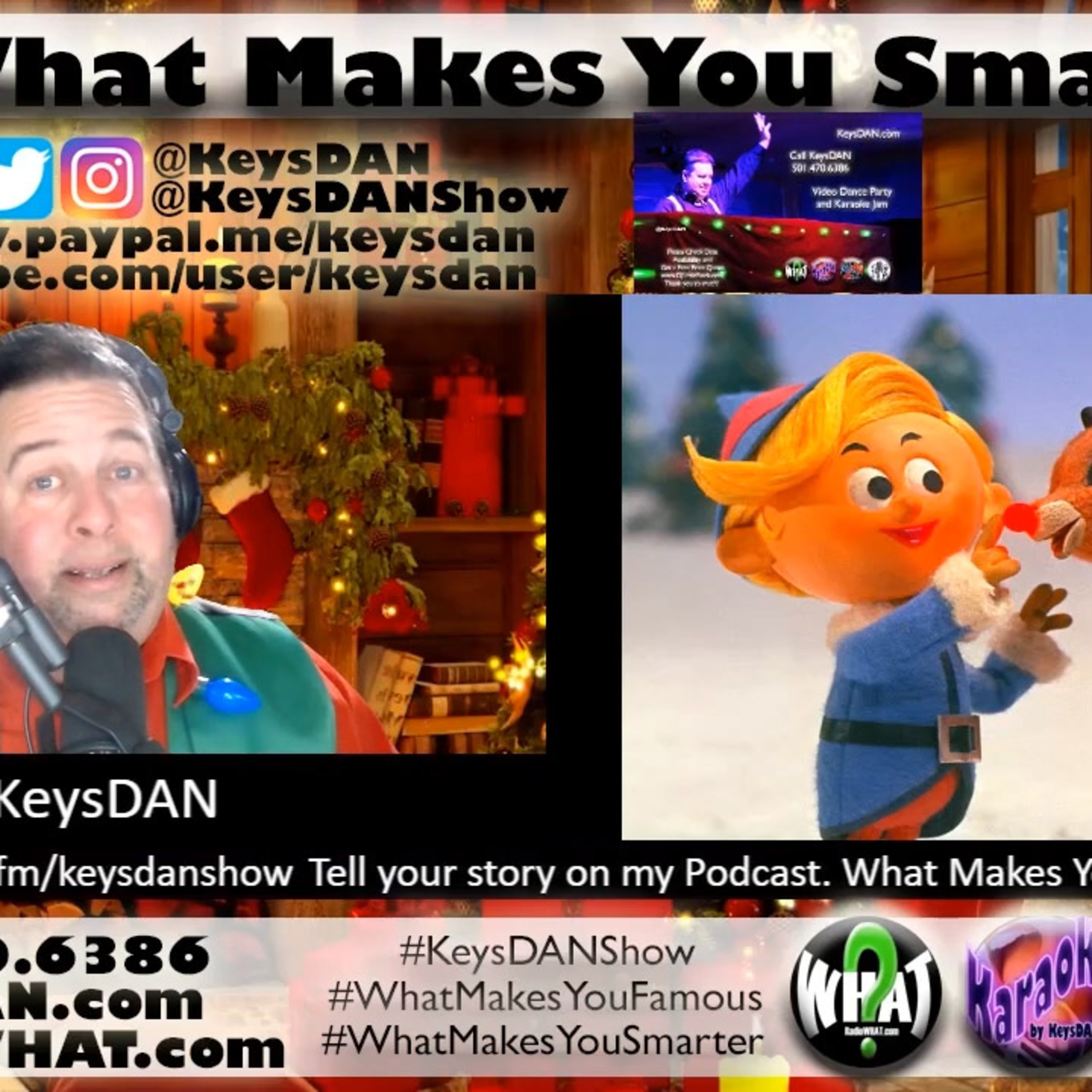 6 Amazing Elves Facts: Myth, Magic & Santa's Helpers! #FACTS KeysDAN Show #KeysDANShow @KeysDAN episode artwork