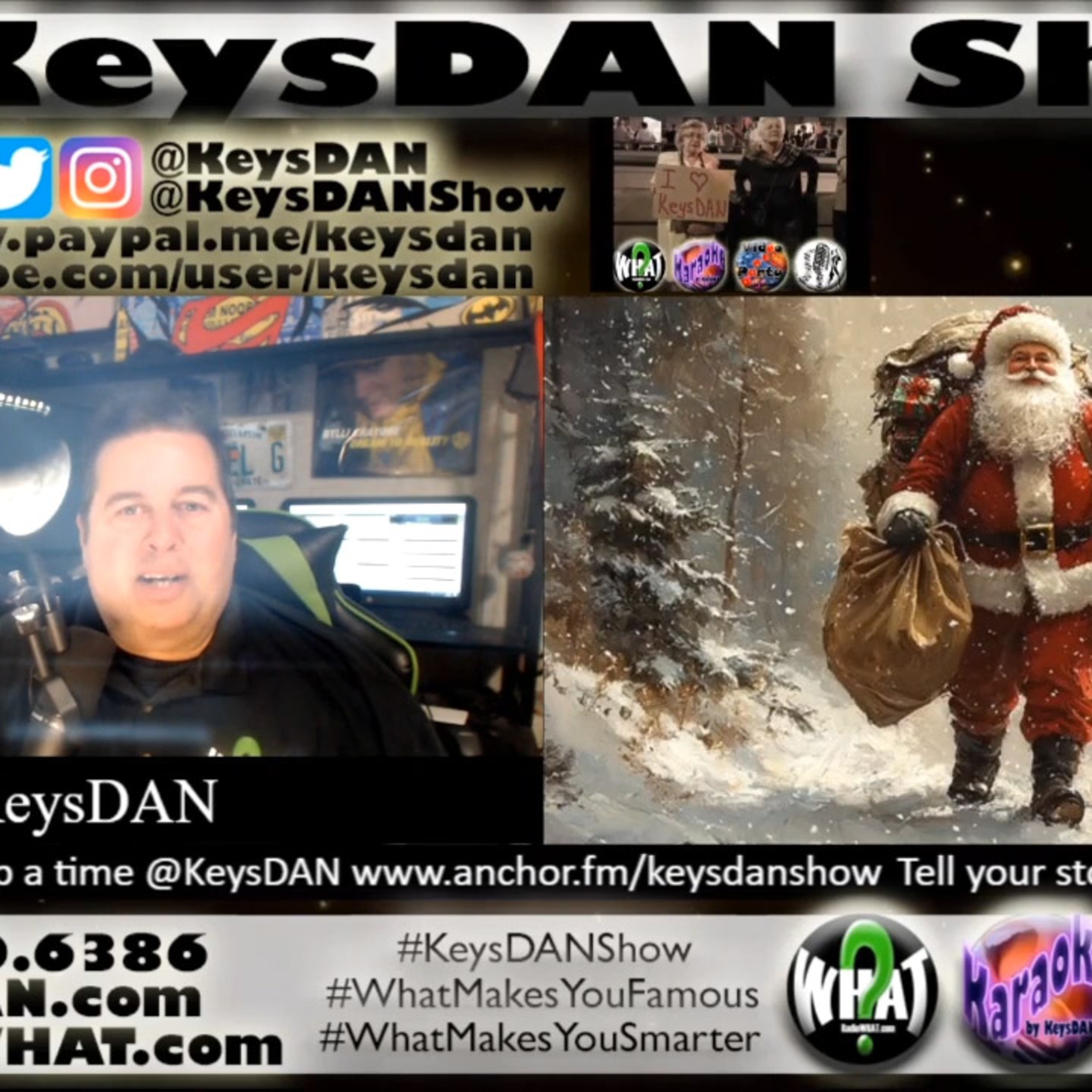 Was Saint Nicholas Real? The True Story Behind Santa #HISTORY KeysDAN Show #KeysDANShow @KeysDAN episode artwork