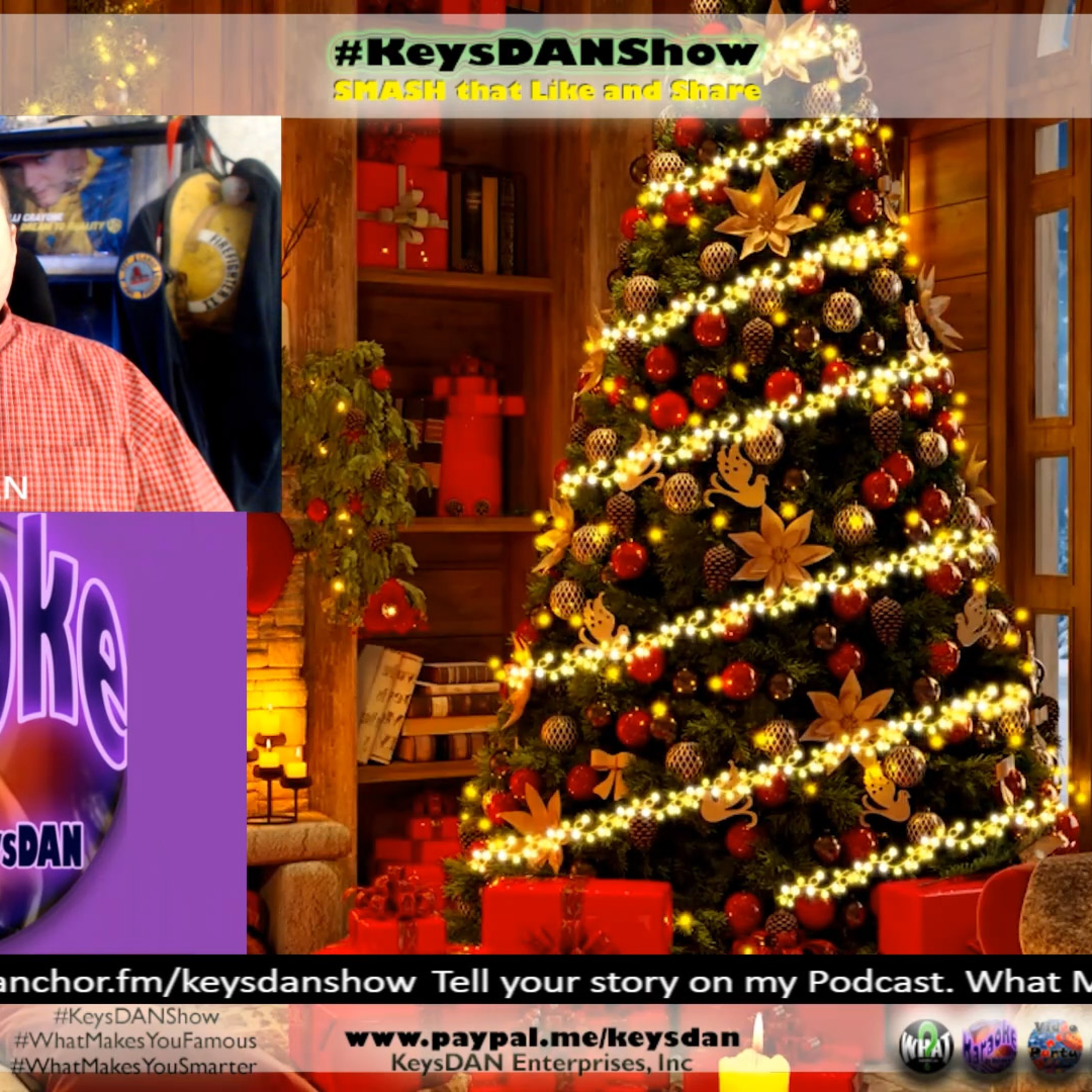 Christmas Eve Magic: A Town's Silent Wishes Unfold #Christmas KeysDAN Show #KeysDANShow @KeysDAN episode artwork
