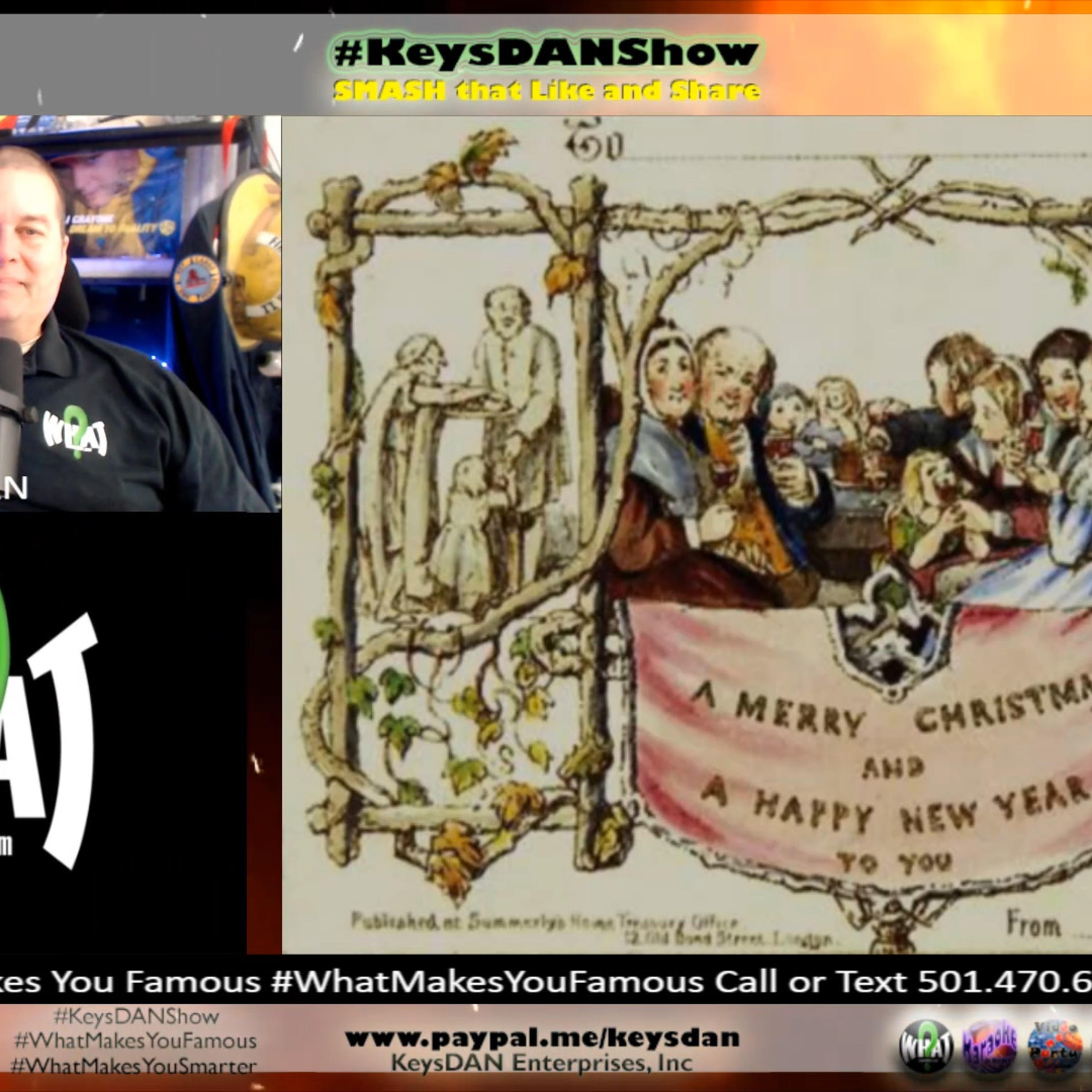 The Ancient Origins of Christmas: Fear, Hope, and Light #Christmas KeysDAN Show #KeysDANShow @KeysDAN episode artwork
