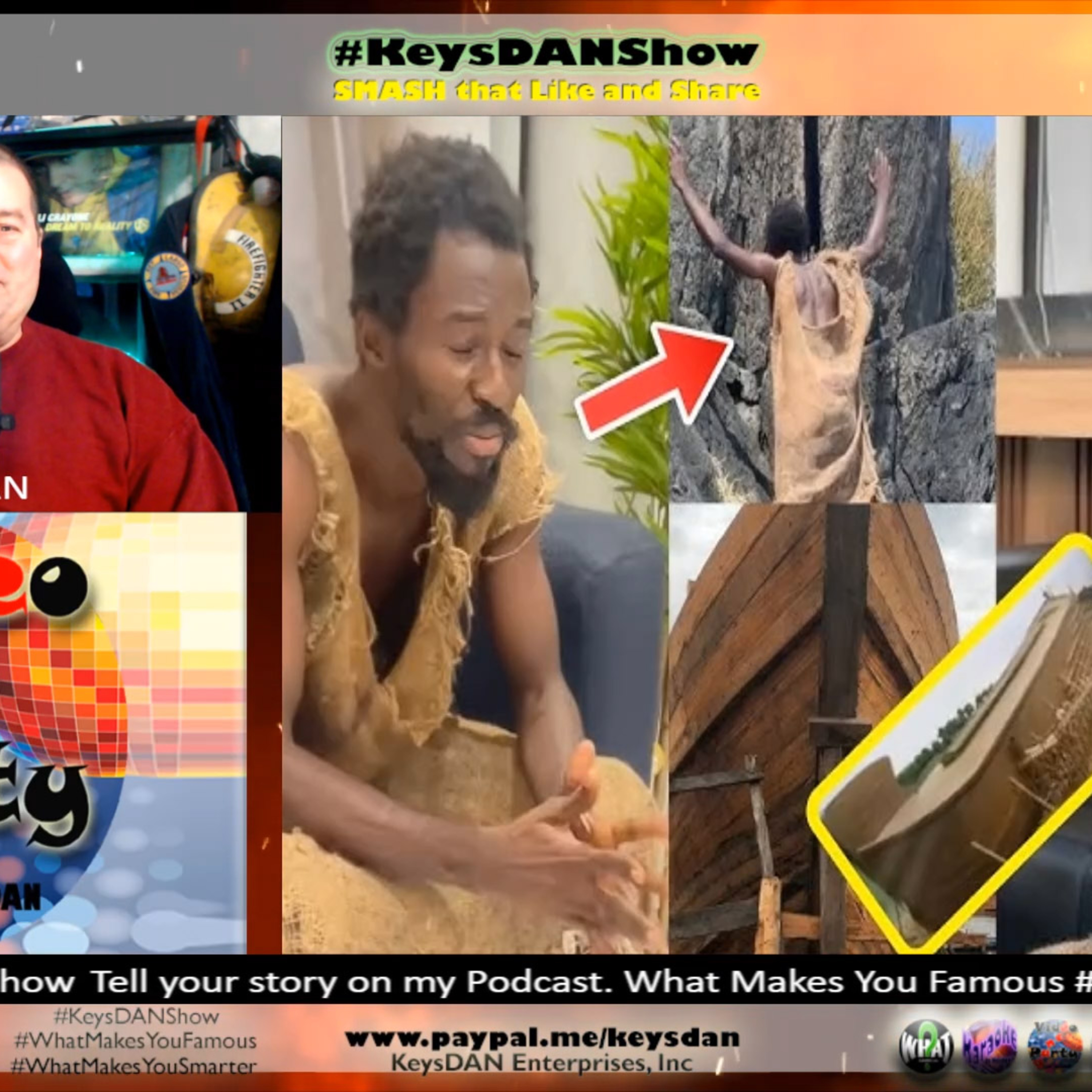 Ghanaian Prophet's Ark Hoax: Flood Failed, Mercedes Bought KeysDAN Show #NEWS #KeysDANShow @KeysDAN episode artwork