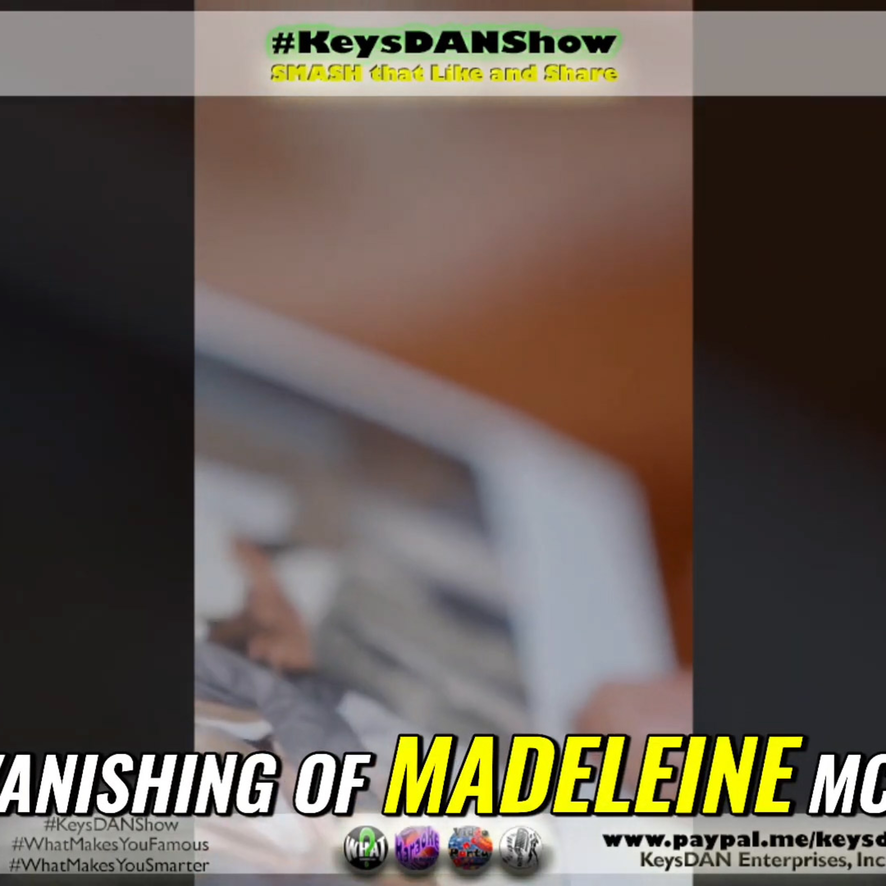 KeysDAN Show #PODCAST #KeysDANShow #WhatMakesYouFamous #WhatMakesYouSmarter @KeysDAN