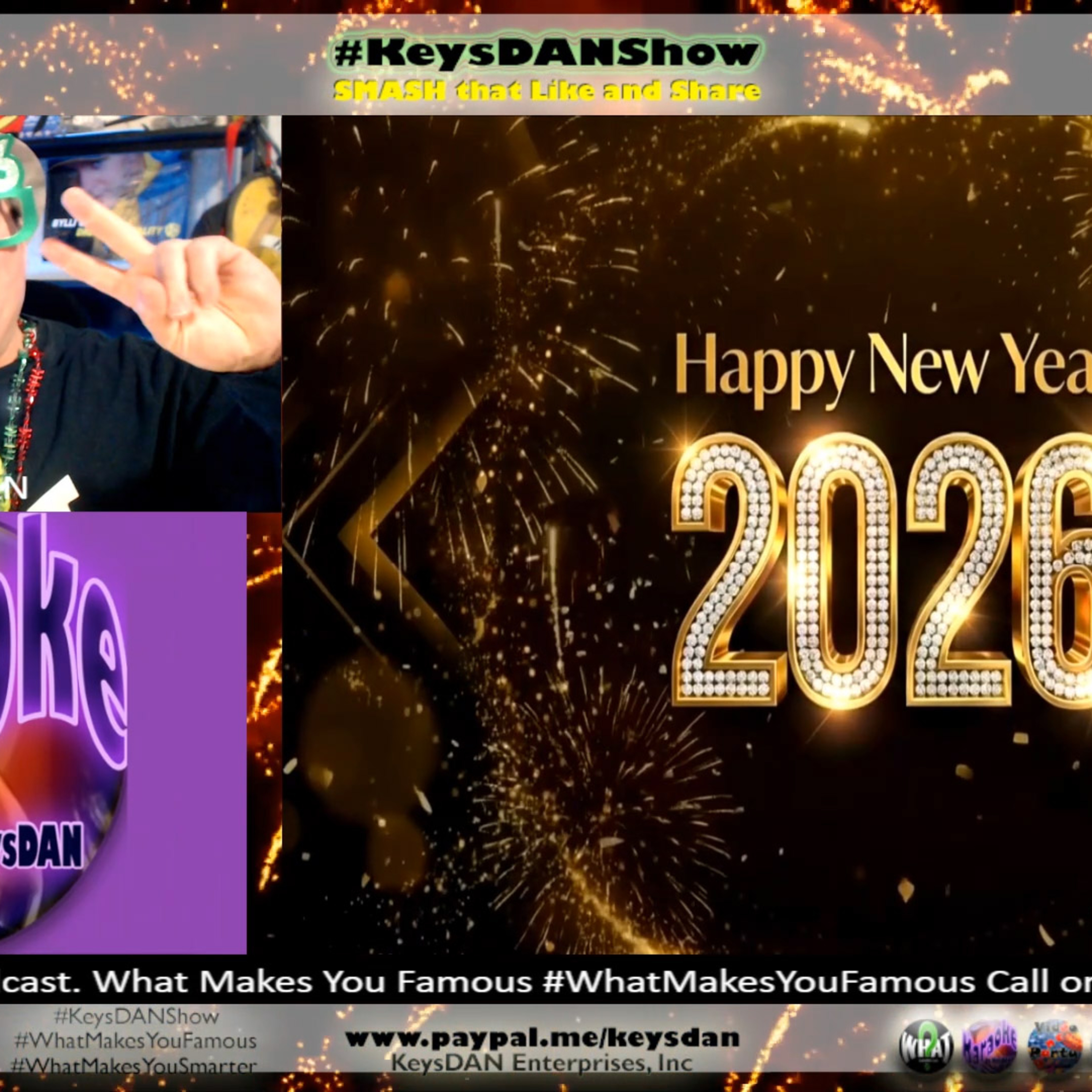 New Year's Eve 2026: A Fresh Start Story #FACTS KeysDAN Show #KeysDANShow @KeysDAN episode artwork