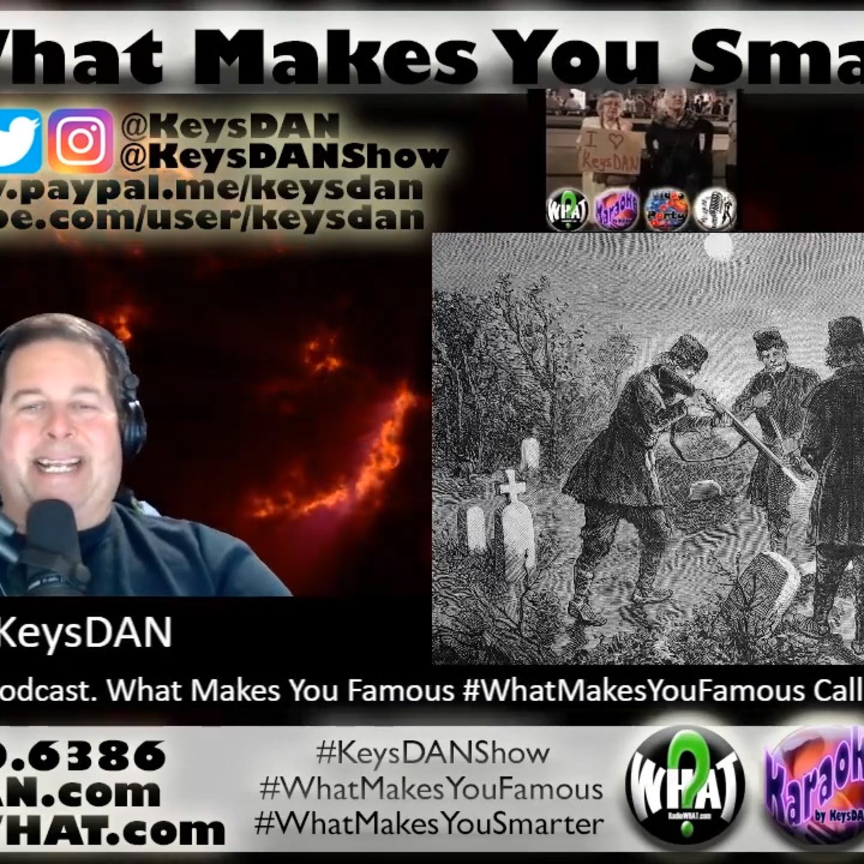 New England's Real Vampire Panics: History's Darkest Fears #HISTORY KeysDAN Show #KeysDANShow @KeysDAN episode artwork