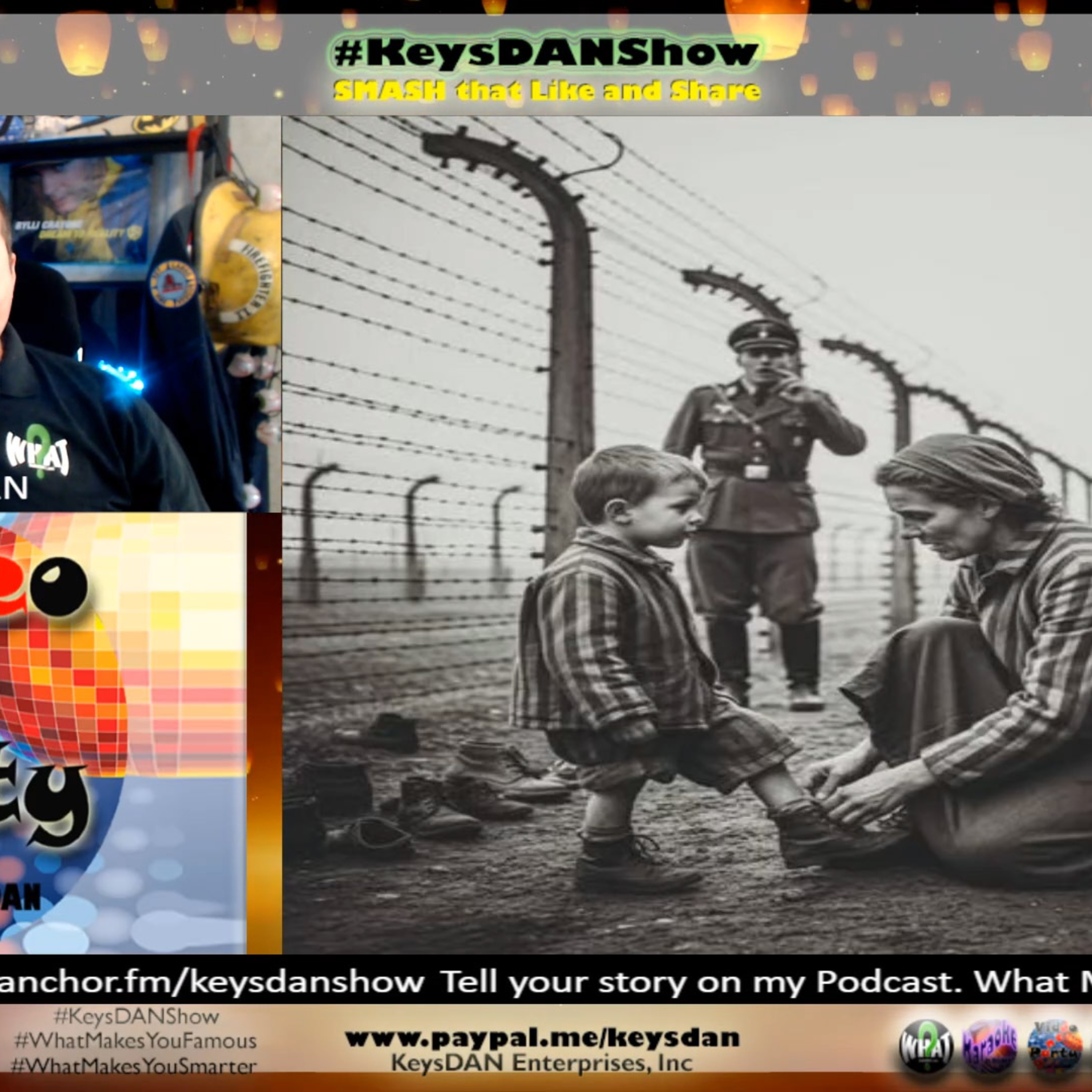 Mother's Love: Holocaust Story of Unbreakable Bond #HISTORY KeysDAN Show #KeysDANShow @KeysDAN episode artwork