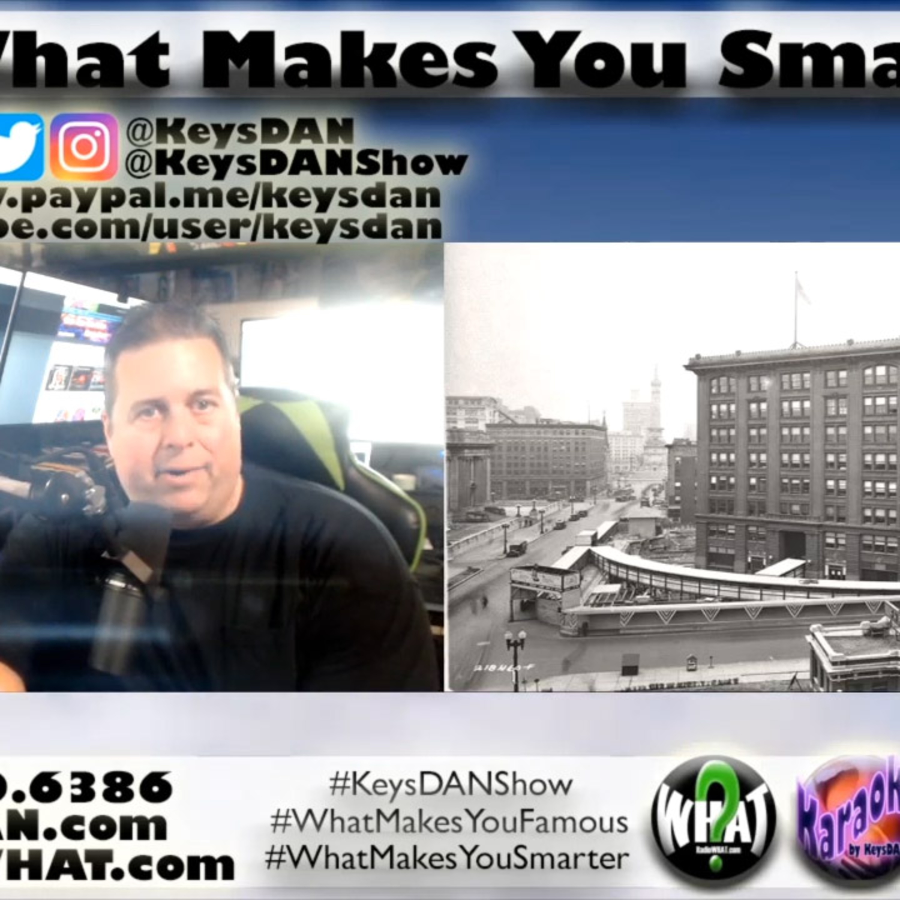 Building Rotated 90 Degrees While Workers Stayed Inside! #HISTORY KeysDAN Show #KeysDANShow @KeysDAN episode artwork
