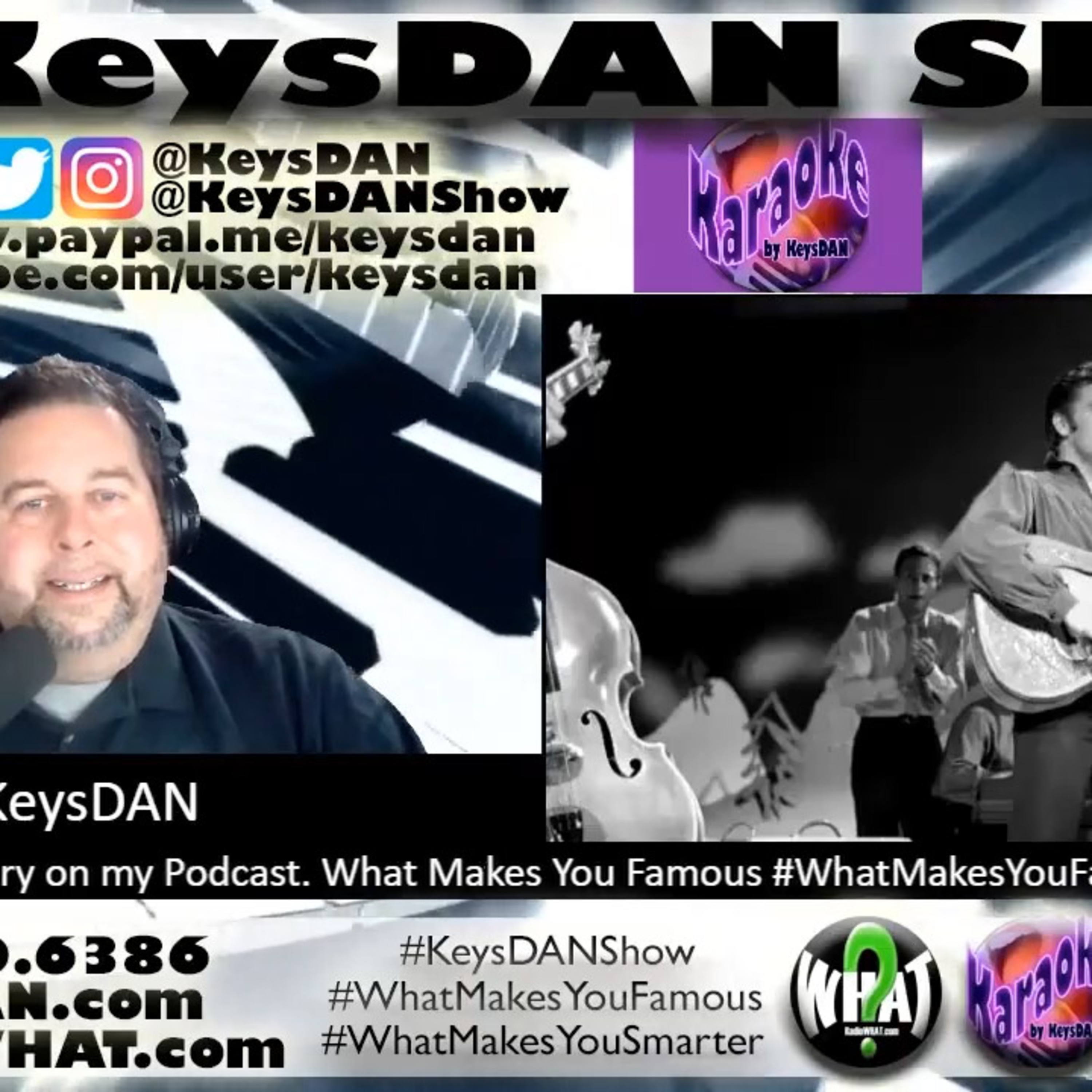 Elvis Presley Facts: Why The King Never Toured Abroad KeysDAN Show #RADIO #KeysDANShow @KeysDAN  episode artwork