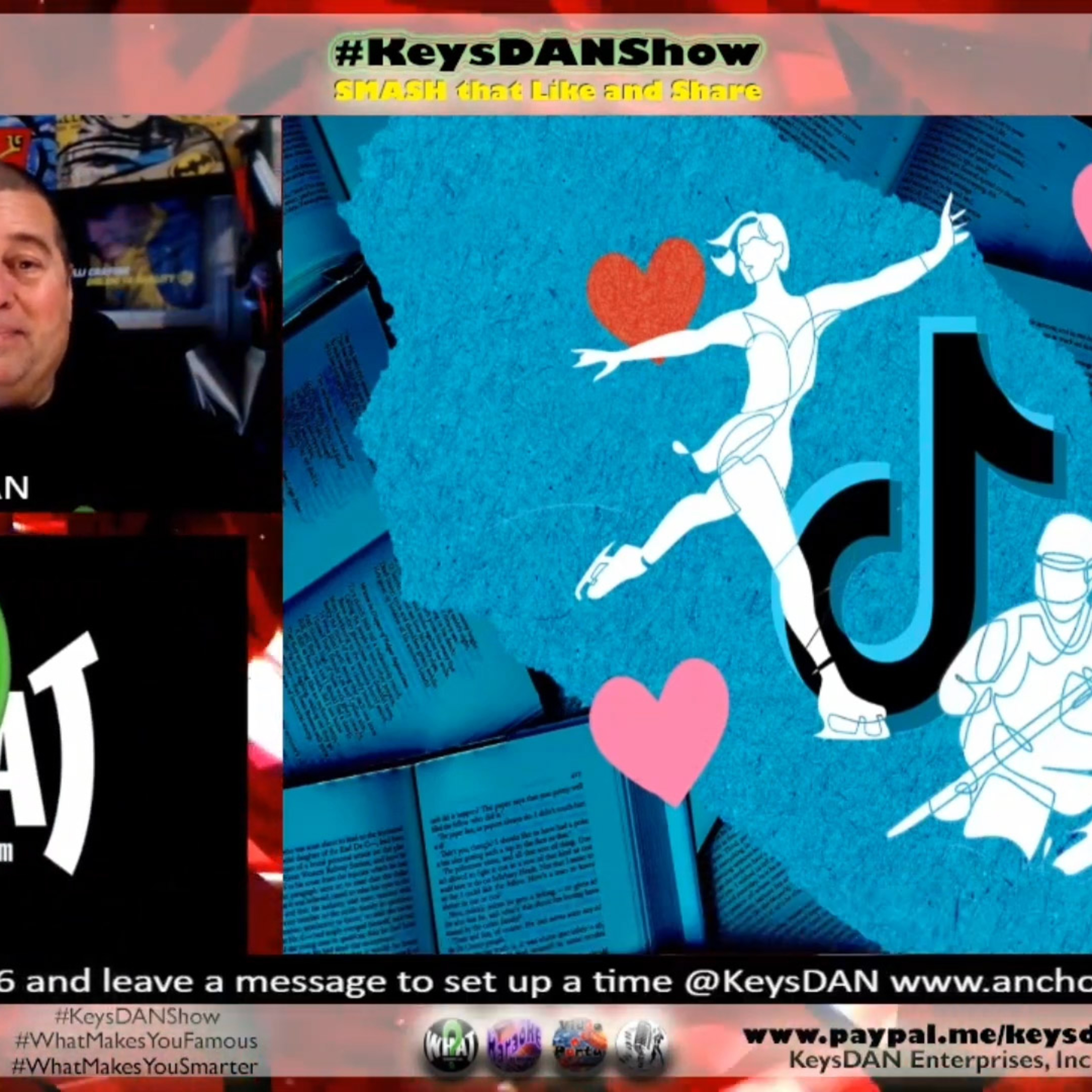 BookTok: TikTok's Literary Phenomenon Explained #FACTS KeysDAN Show #KeysDANShow @KeysDAN episode artwork