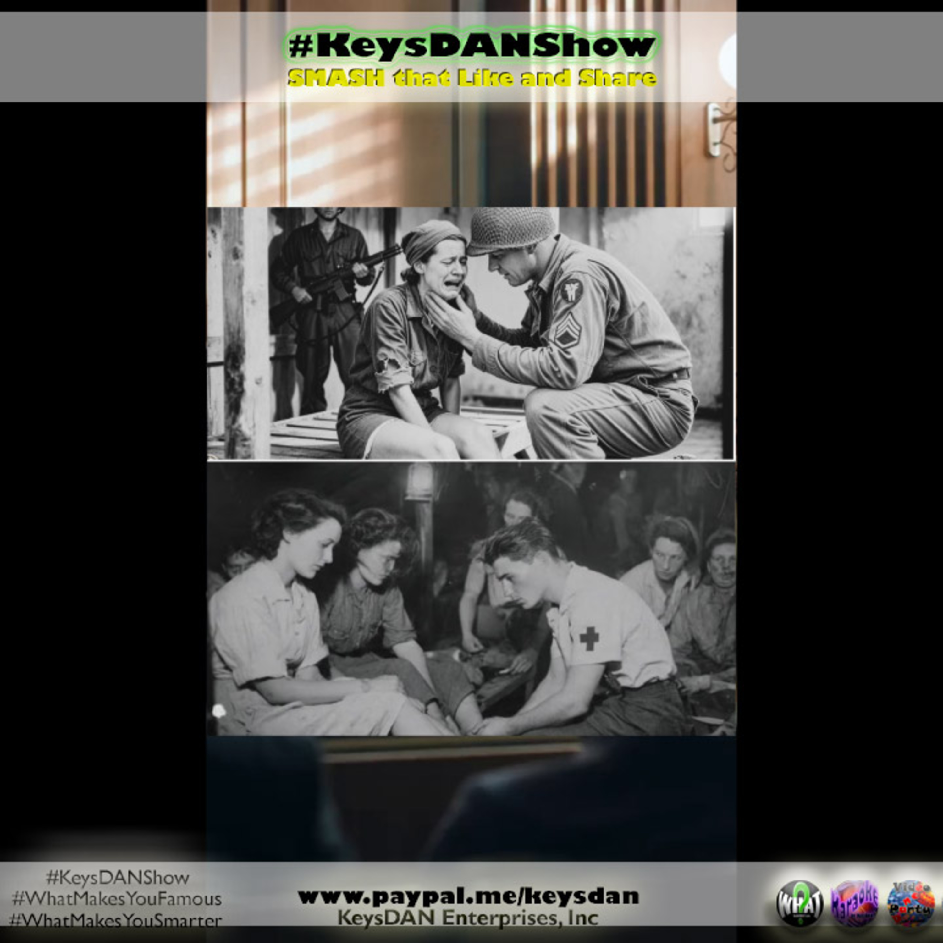 Nuremberg Trial Shock: "Show Us Your Feet" Untold Story #HISTORY KeysDAN Show #KeysDANShow @KeysDAN episode artwork