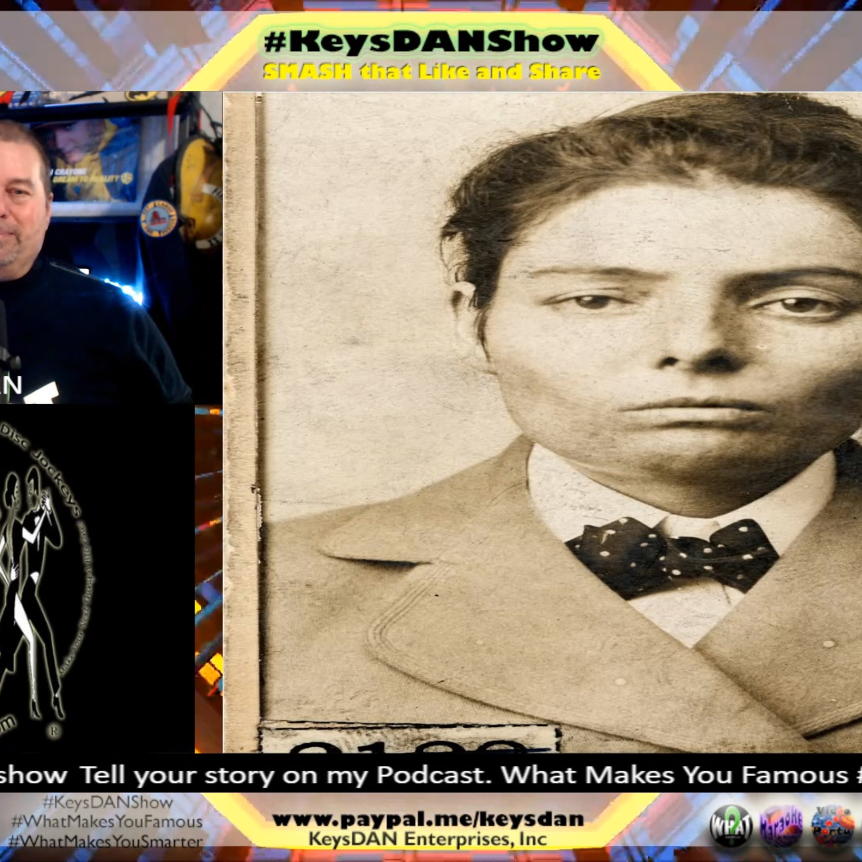 Wild Bunch Outlaw: Laura Bullion's Incredible True Story #HISTORY KeysDAN Show #KeysDANShow @KeysDAN episode artwork