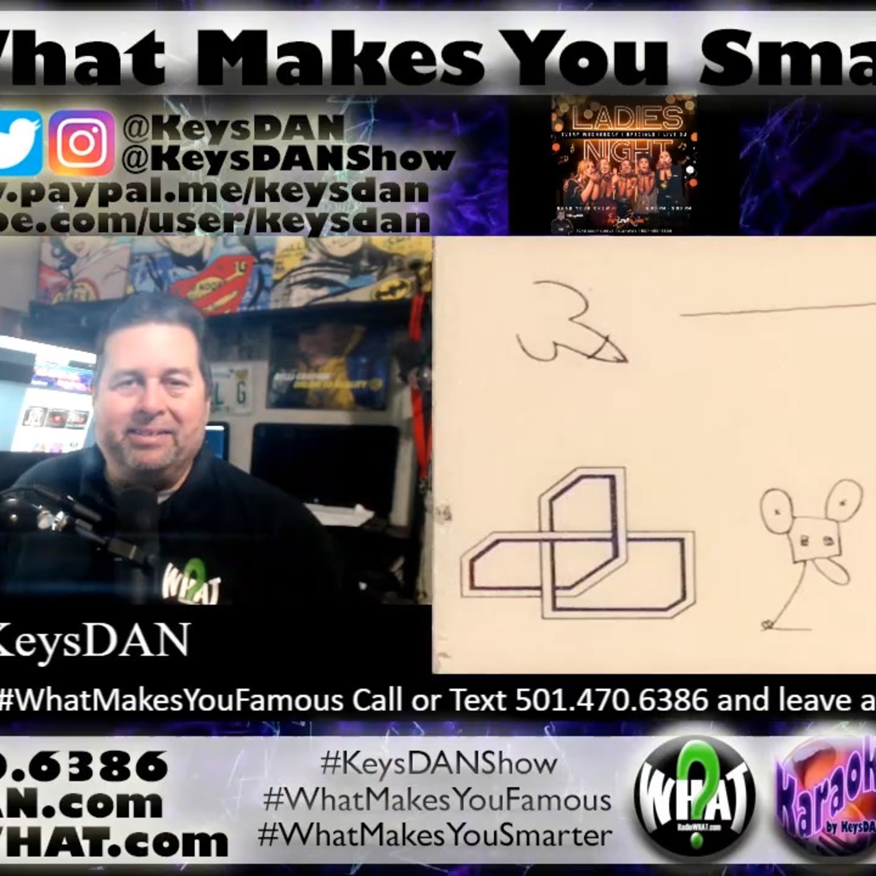 Secret Art on the Moon: Apollo 12's Hidden Masterpiece #HISTORY KeysDAN Show #KeysDANShow @KeysDAN episode artwork