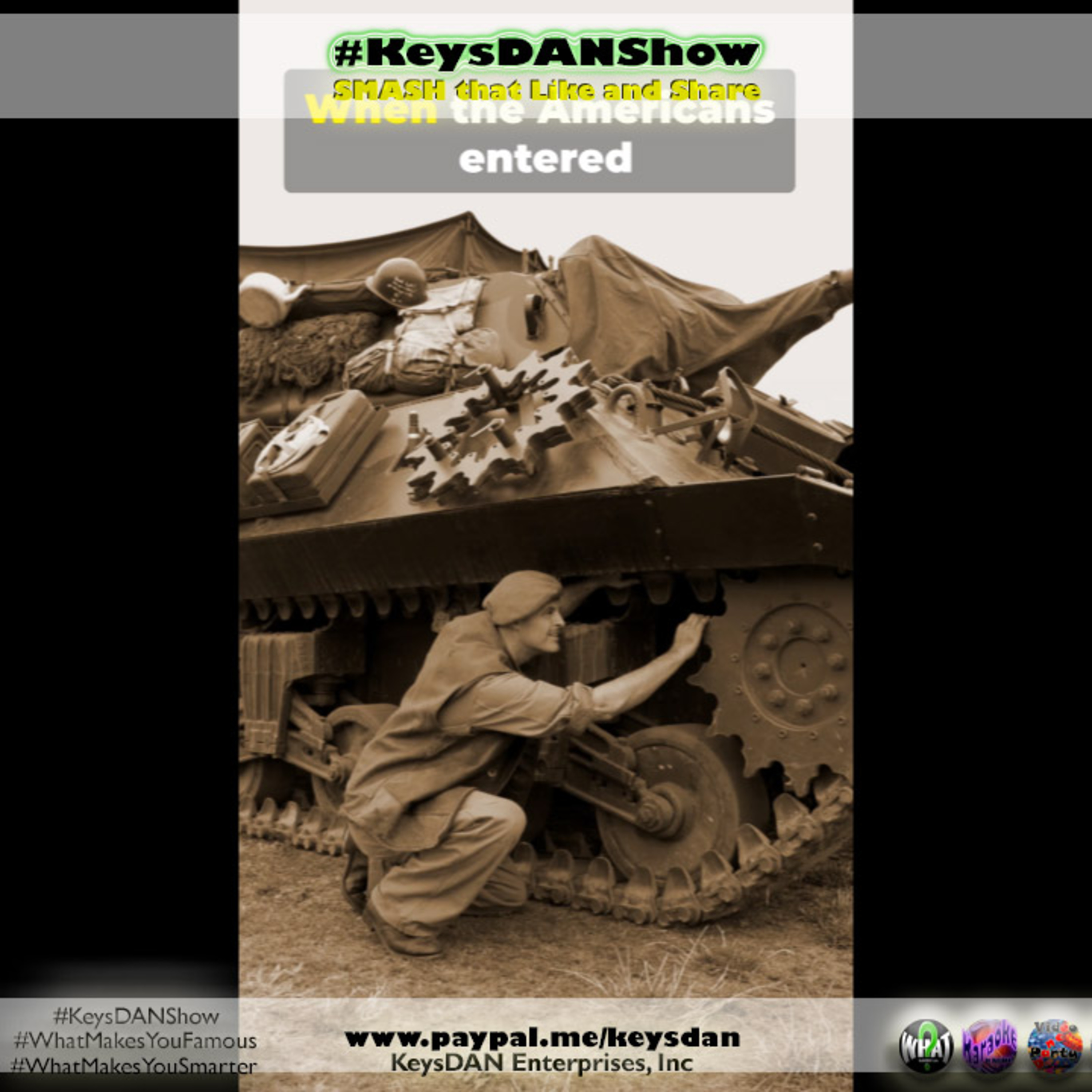 Liberation's Whisper: A Holocaust Survivor's First Word #HISTORY KeysDAN Show #KeysDANShow @KeysDAN episode artwork