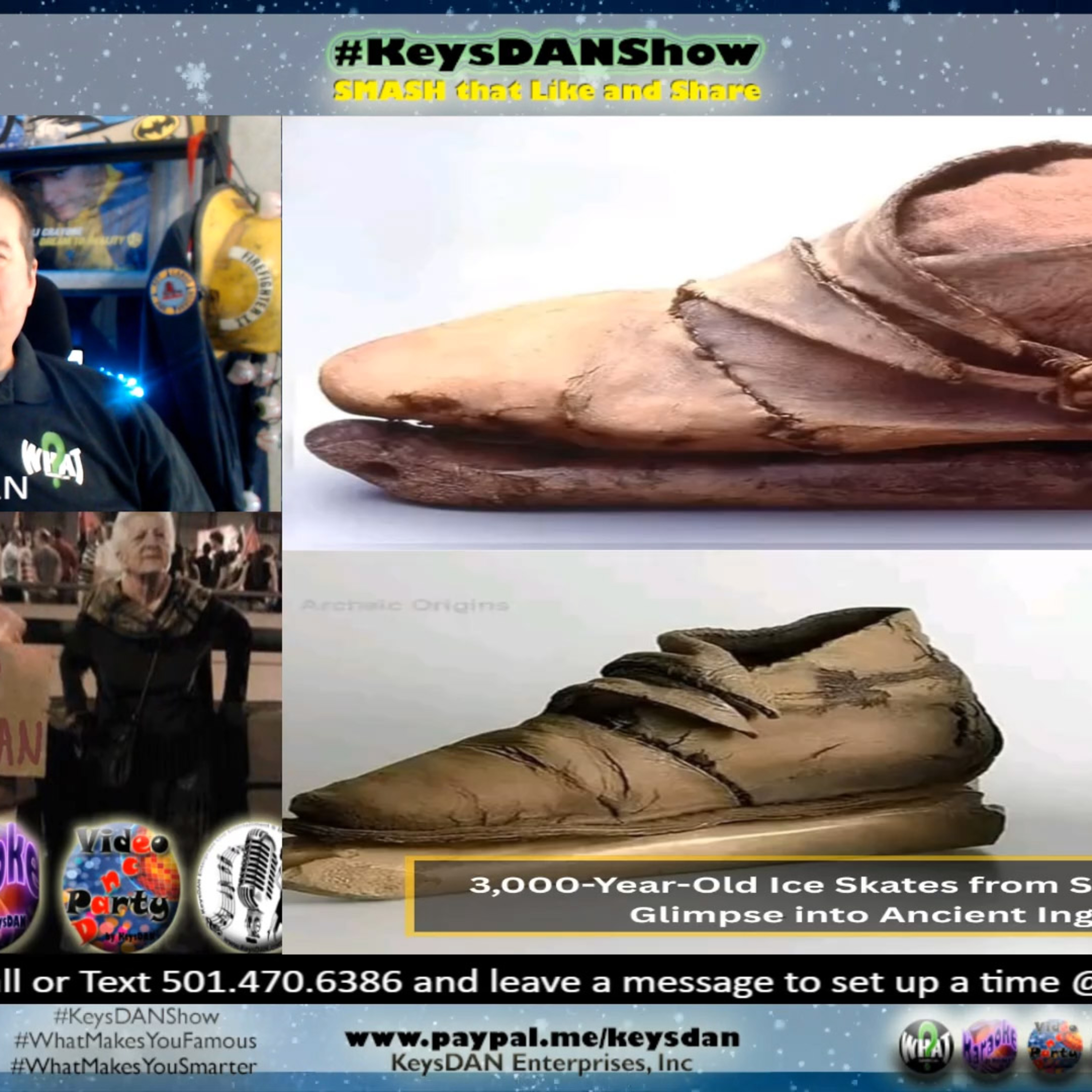 3000-Year-Old Bone Skates: Ancient Winter Travel! #HISTORY KeysDAN Show #KeysDANShow @KeysDAN episode artwork