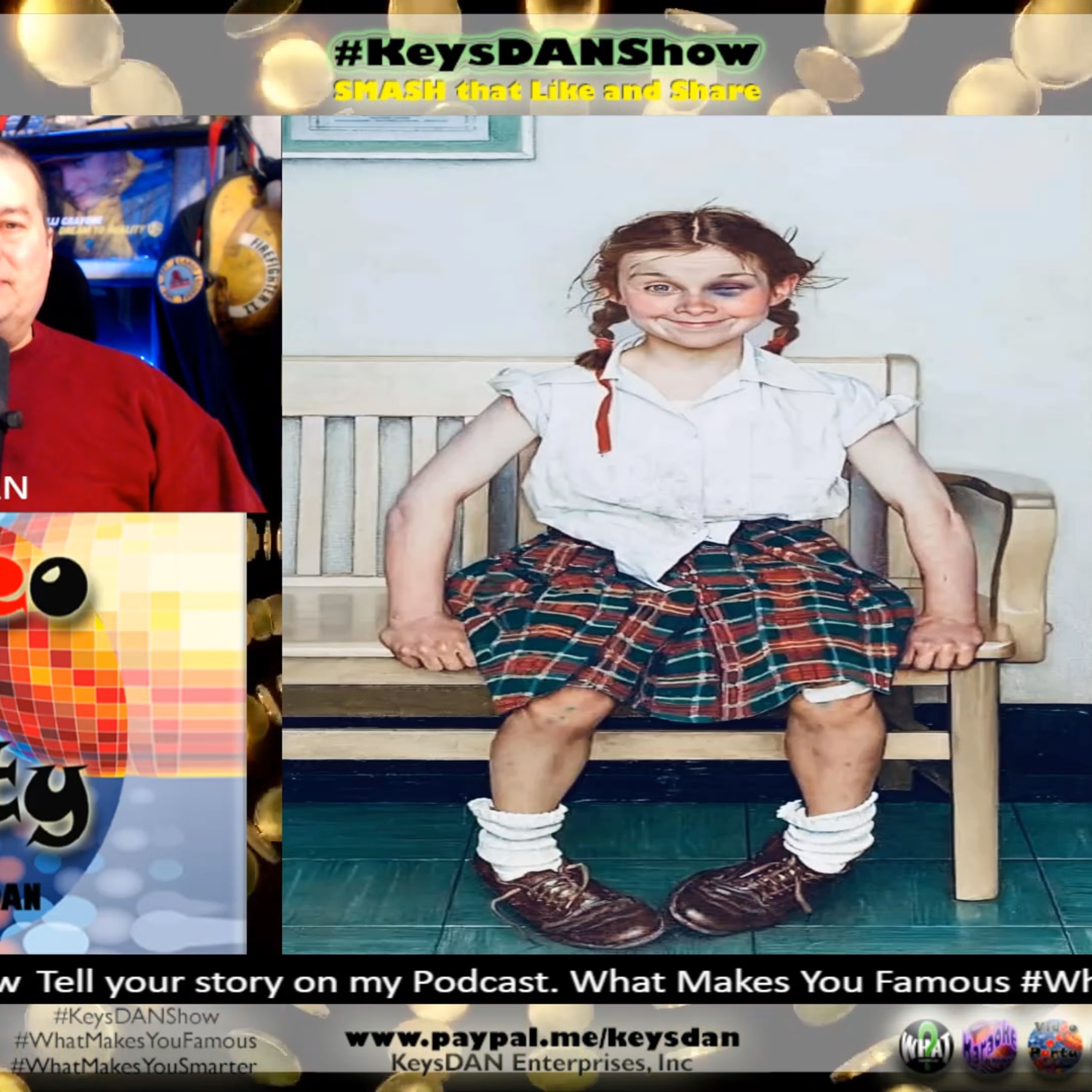 Norman Rockwell's "The Shiner": A Story of Courage #HISTORY KeysDAN Show #KeysDANShow @KeysDAN episode artwork