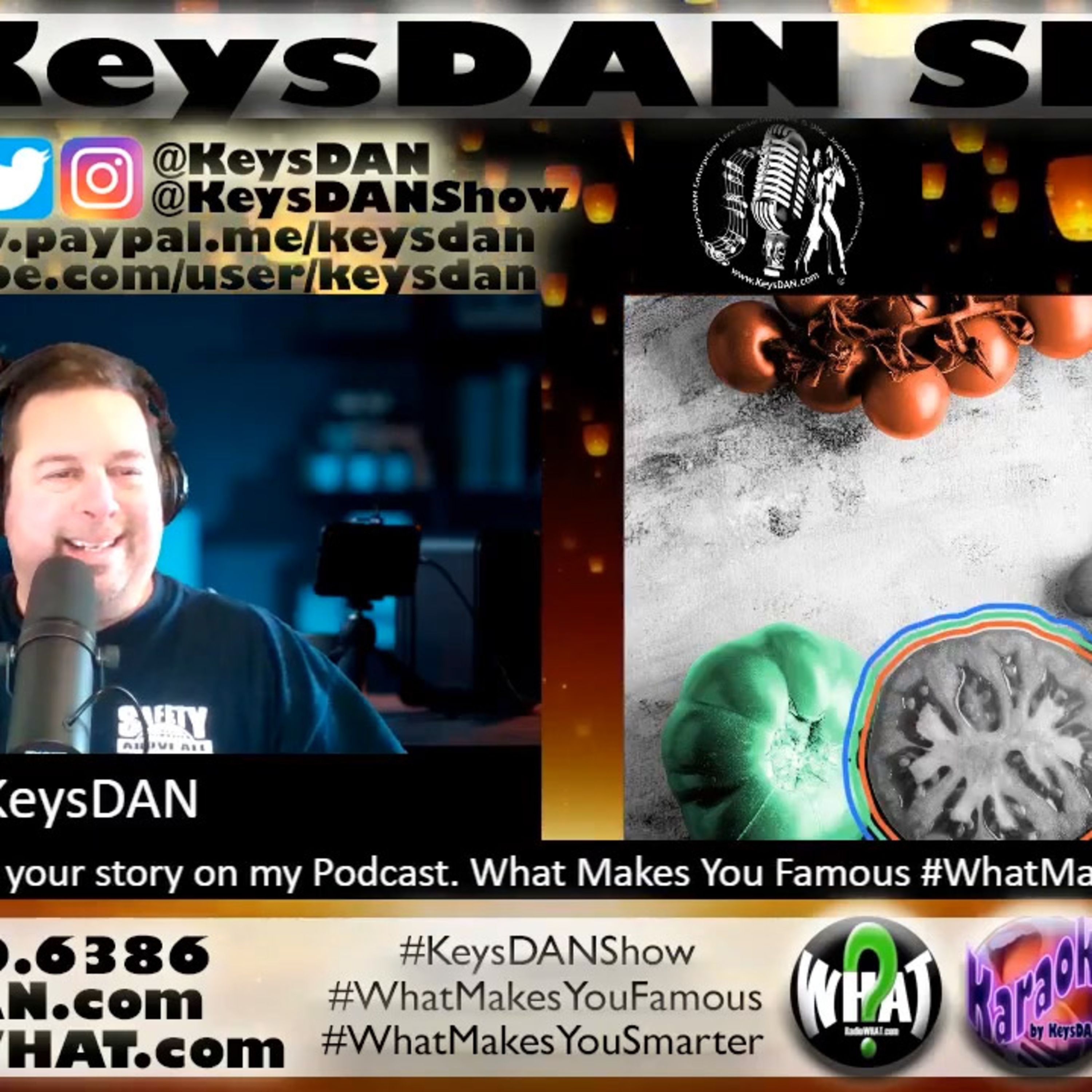 Tomatoes Have More Genes Than Humans: The Science! #FACTS KeysDAN Show #KeysDANShow @KeysDAN episode artwork
