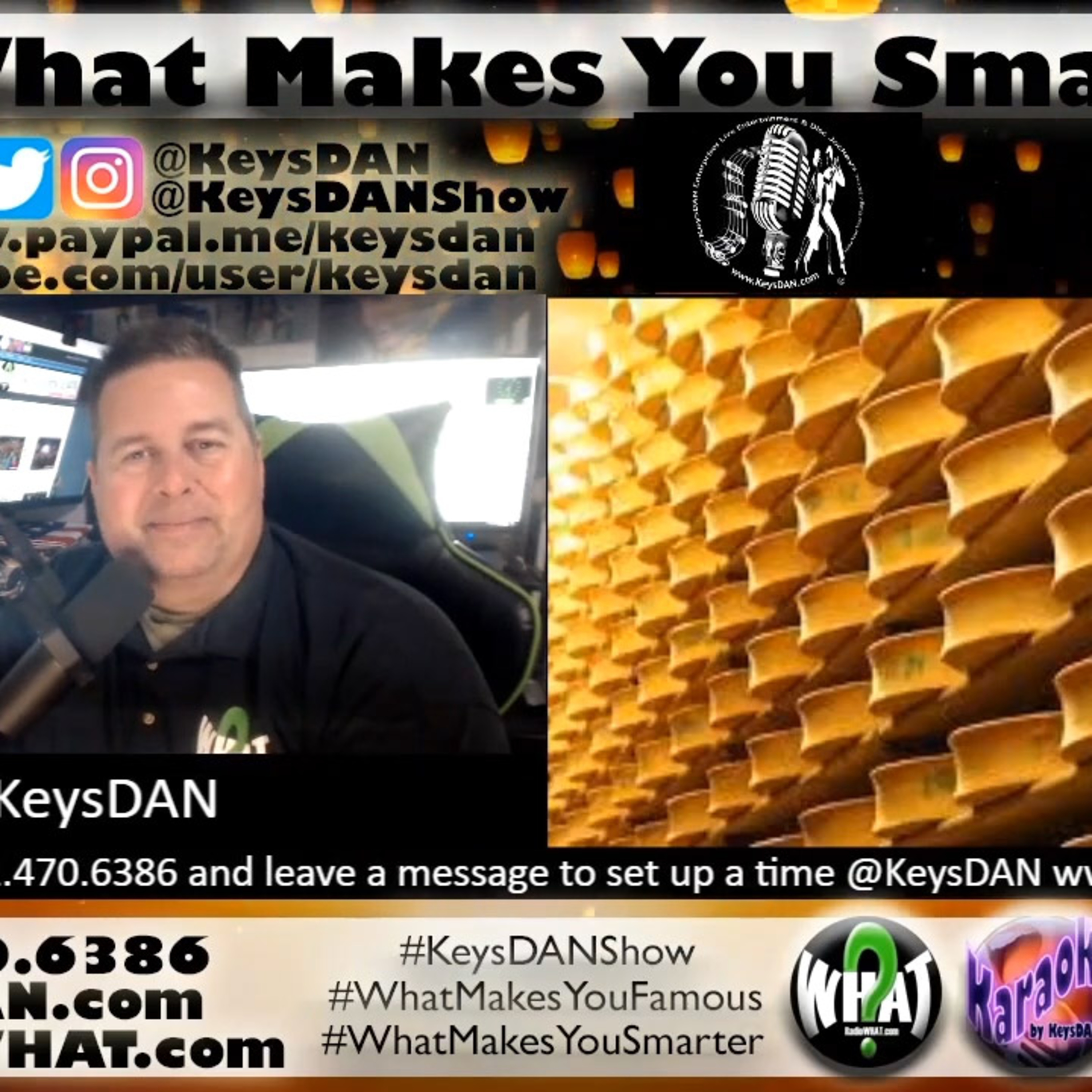 World's Hardest Cheese: Chewable for Years! #FACTS KeysDAN Show #KeysDANShow @KeysDAN episode artwork
