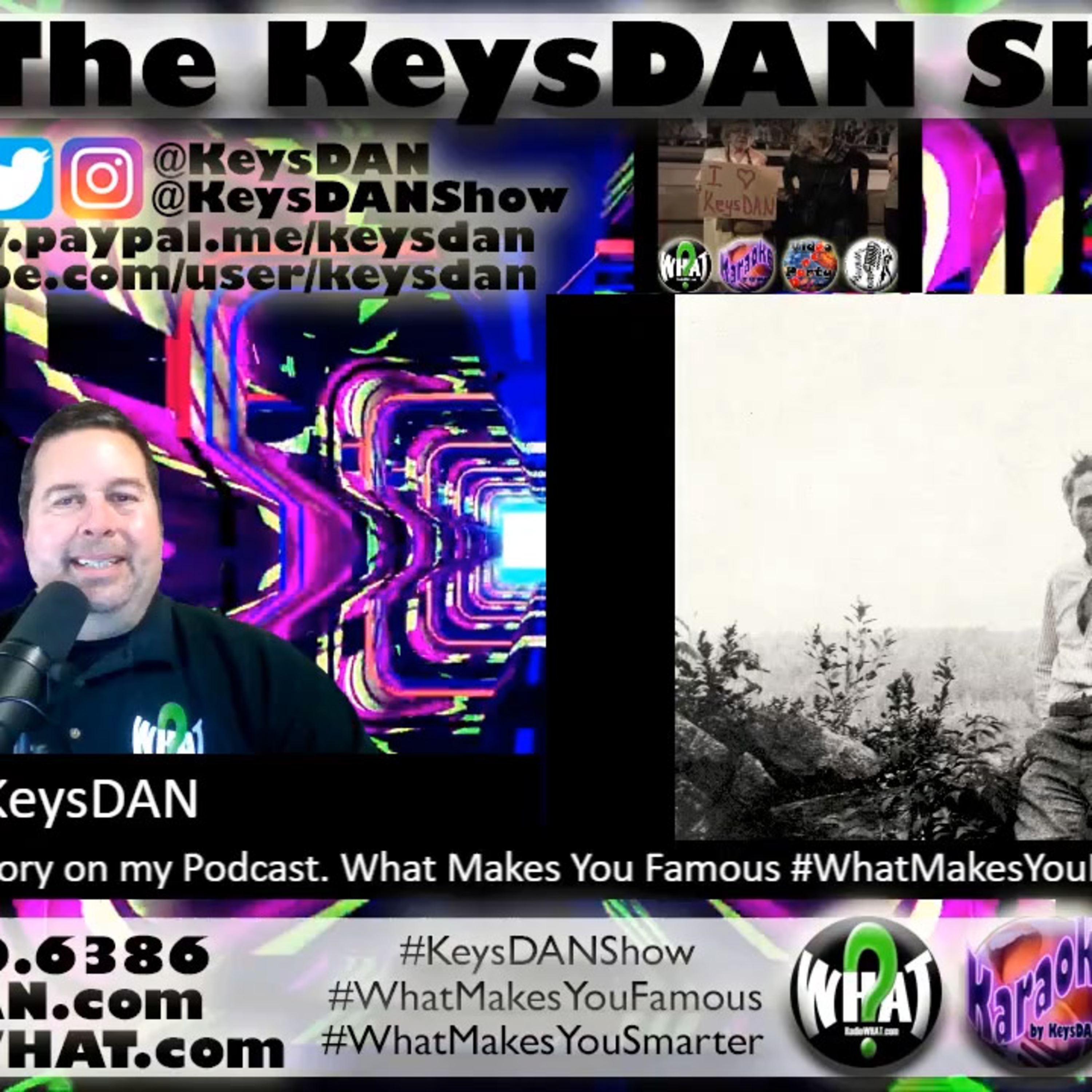 Robert Frost's quote "The best way out is always through" #QUOTES KeysDAN Show #KeysDANShow @KeysDAN episode artwork