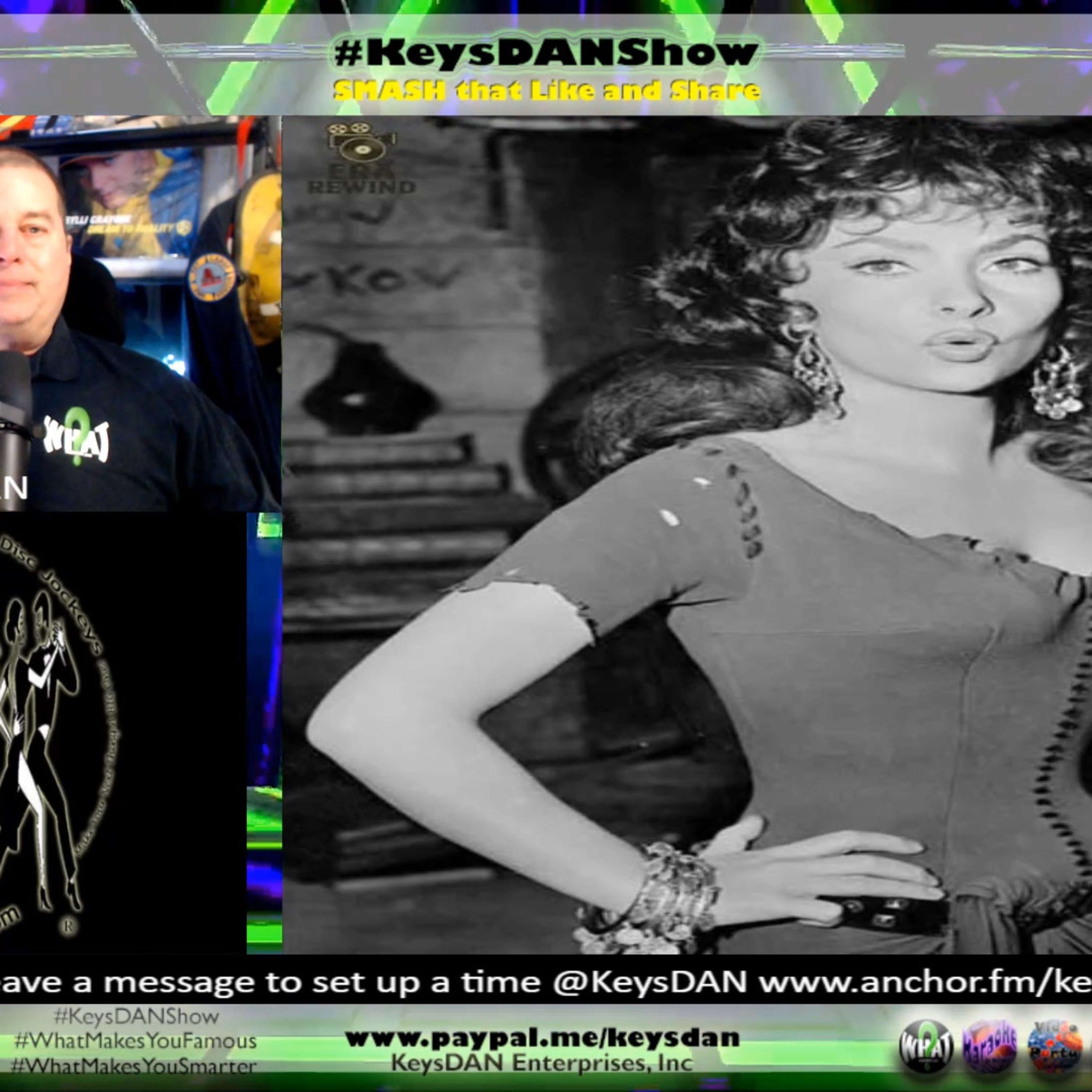 Gina Lollobrigida: Walking Away to Greatness #HISTORY KeysDAN Show #KeysDANShow @KeysDAN episode artwork