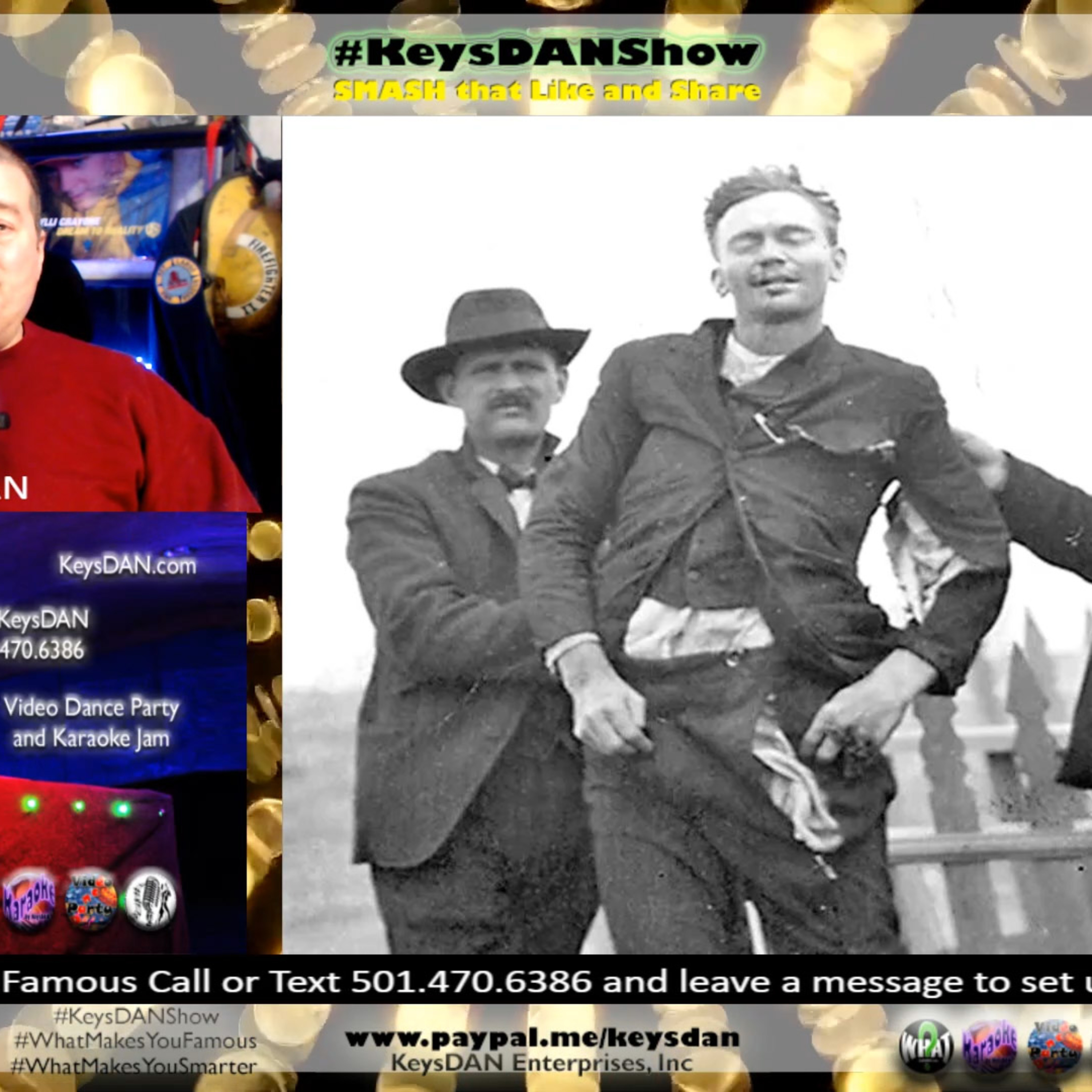 Bizarre Old West Photo: Dead Outlaw Posed Like A Joke #HISTORY KeysDAN Show #KeysDANShow @KeysDAN episode artwork