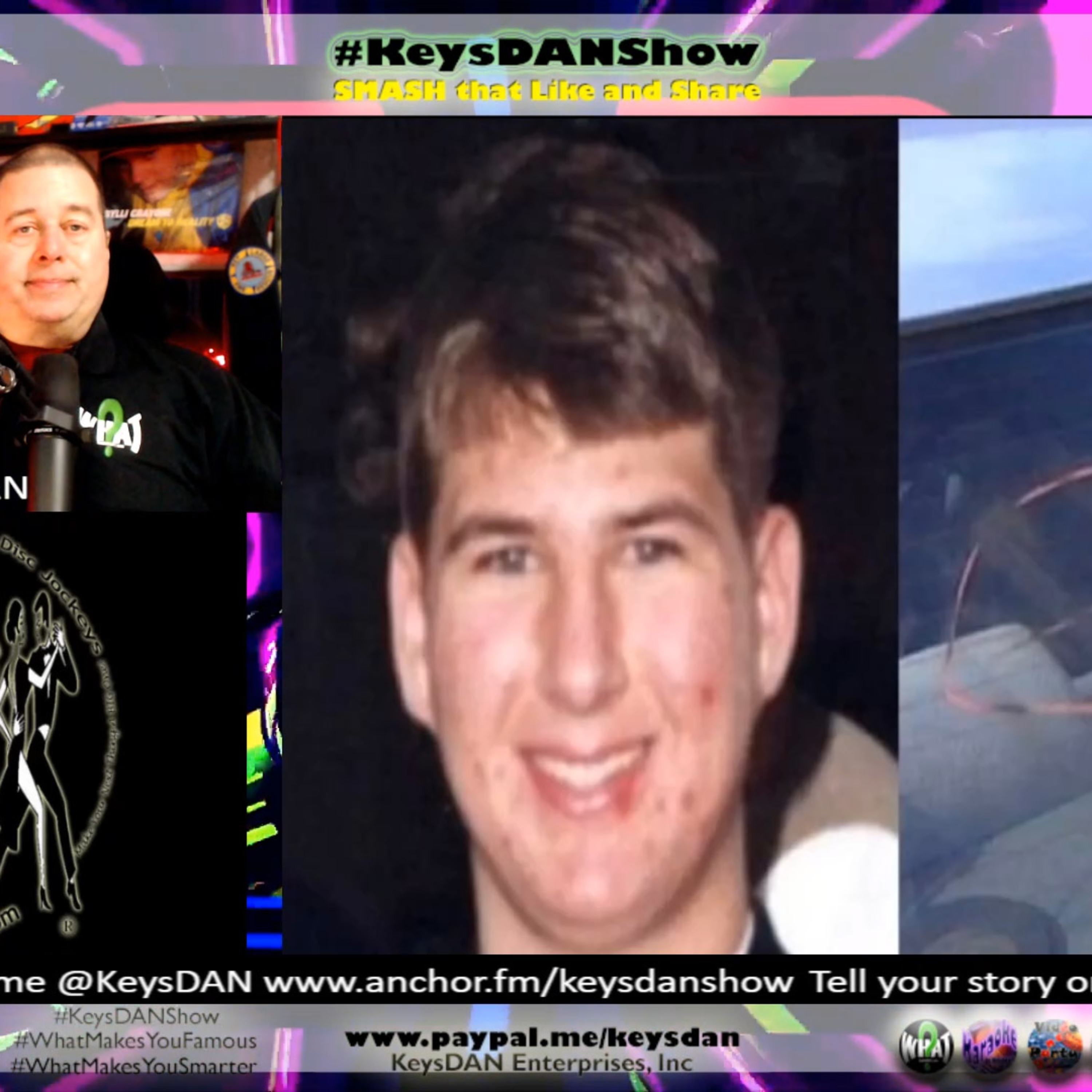 Zebb Quinn: The Bizarre Walmart Disappearance Solved KeysDAN Show #TrueCrime #KeysDANShow @KeysDAN episode artwork