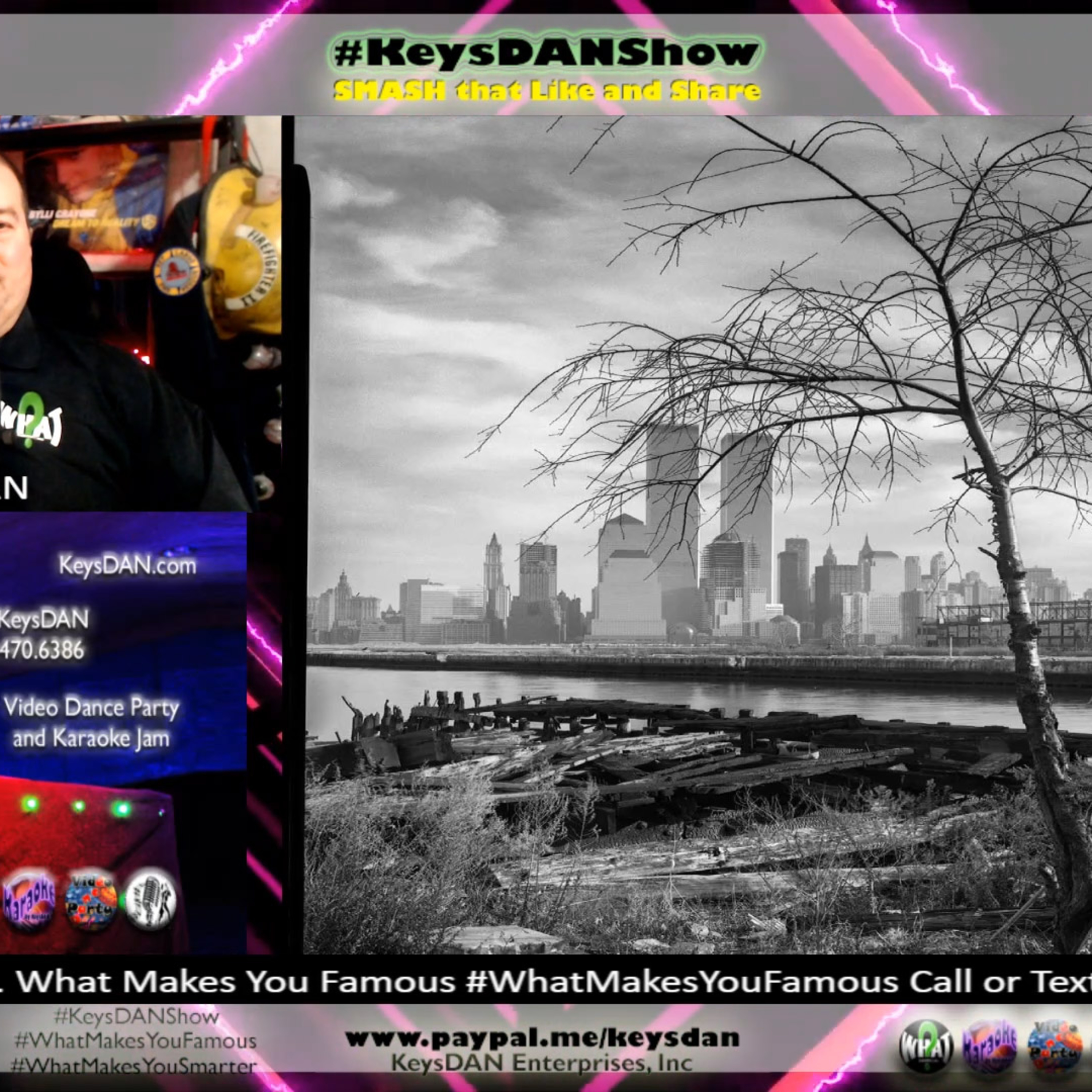1980s Downtown Manhattan: A City in Transition #HISTORY KeysDAN Show #KeysDANShow @KeysDAN episode artwork