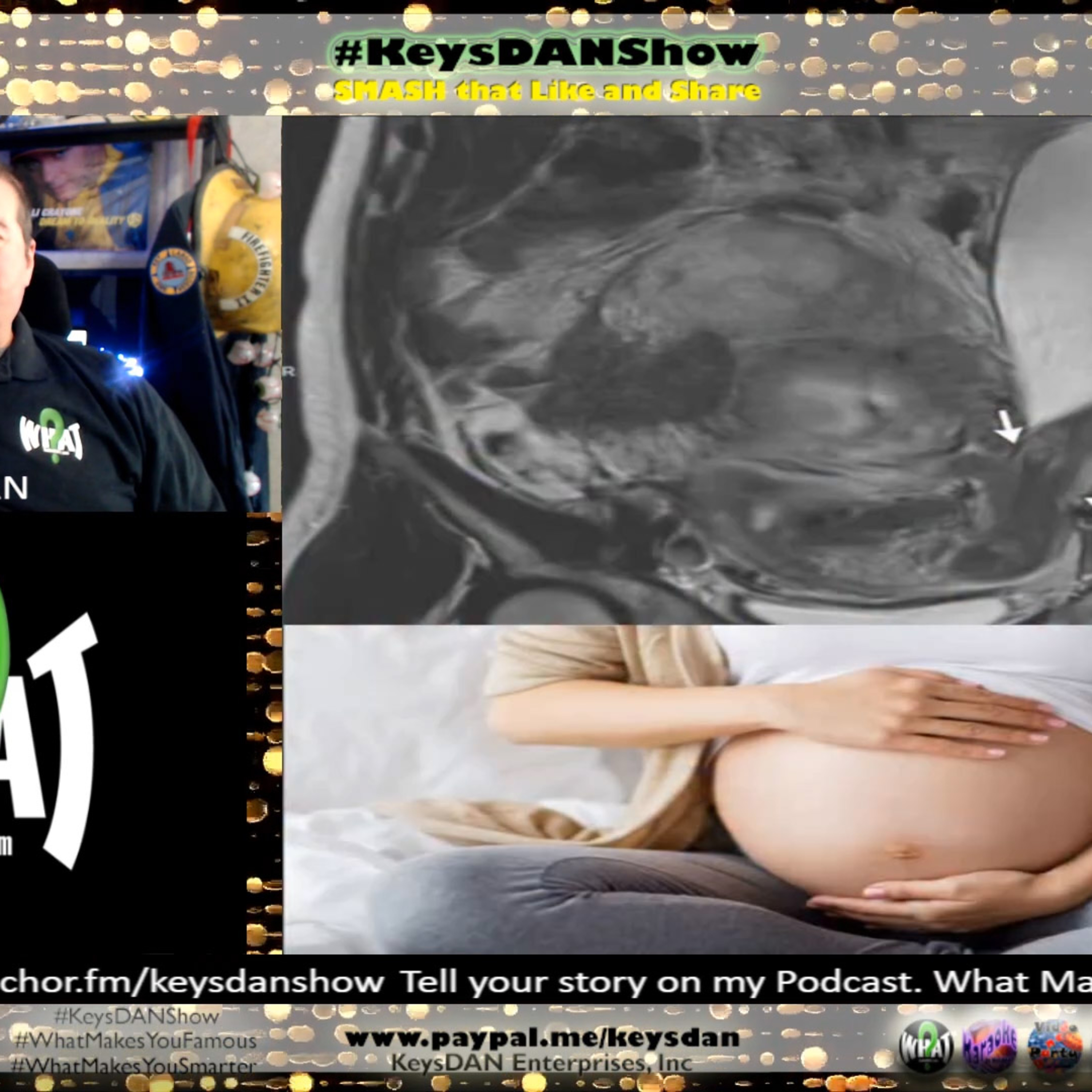 Pregnant Woman's 6th Child: Miraculous Ultrasound Discovery! KeysDAN Show #Science #KeysDANShow @KeysDAN episode artwork
