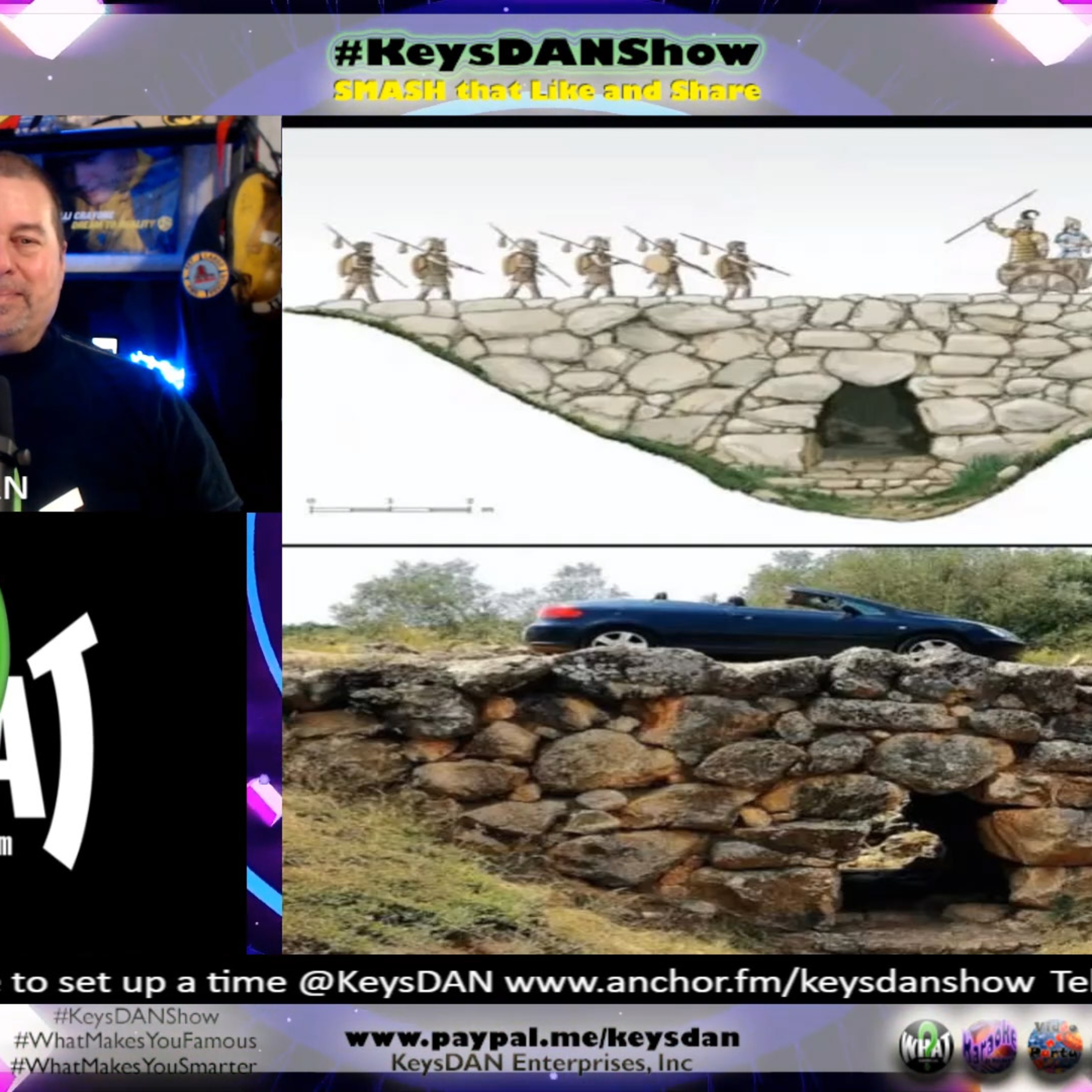 3300-Year-Old Greek Bridge Still Used Today! #HISTORY KeysDAN Show #KeysDANShow @KeysDAN episode artwork