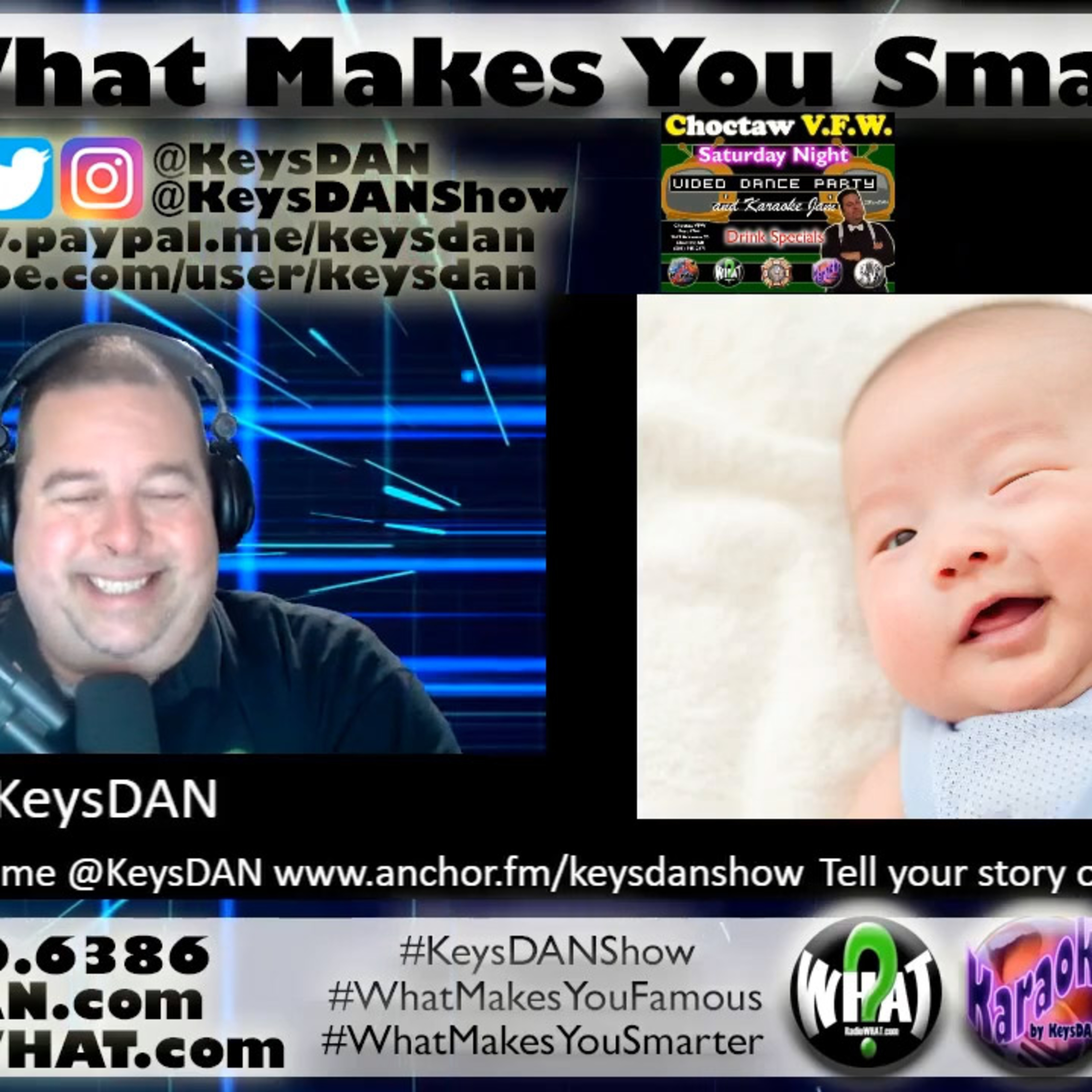 Why Babies Blink Less: Unlocking Brain Secrets #FACTS KeysDAN Show #KeysDANShow @KeysDAN episode artwork