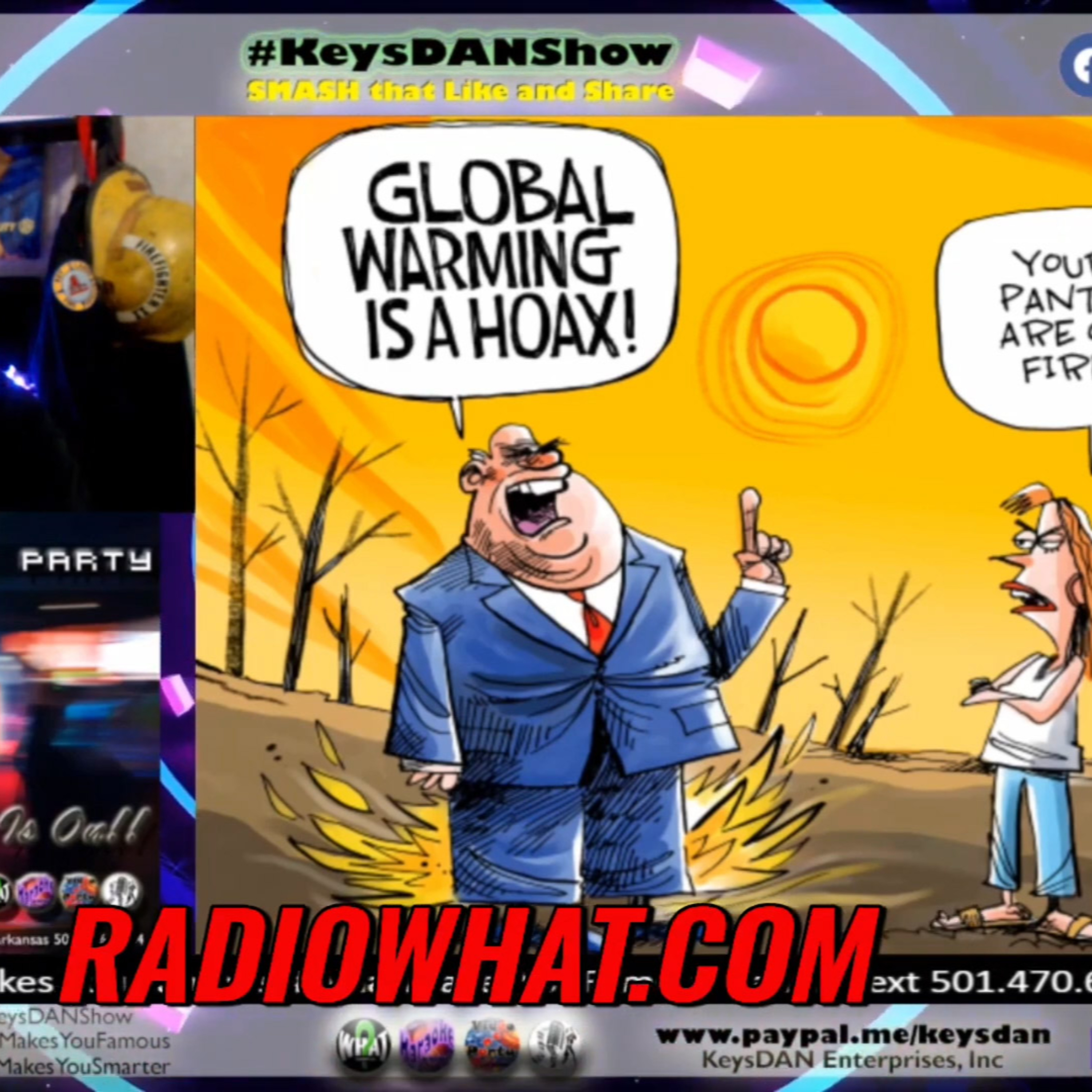 Climate Change Hoax Exposed: The Truth Revealed! KeysDAN Show #NEWS #KeysDANShow @KeysDAN episode artwork