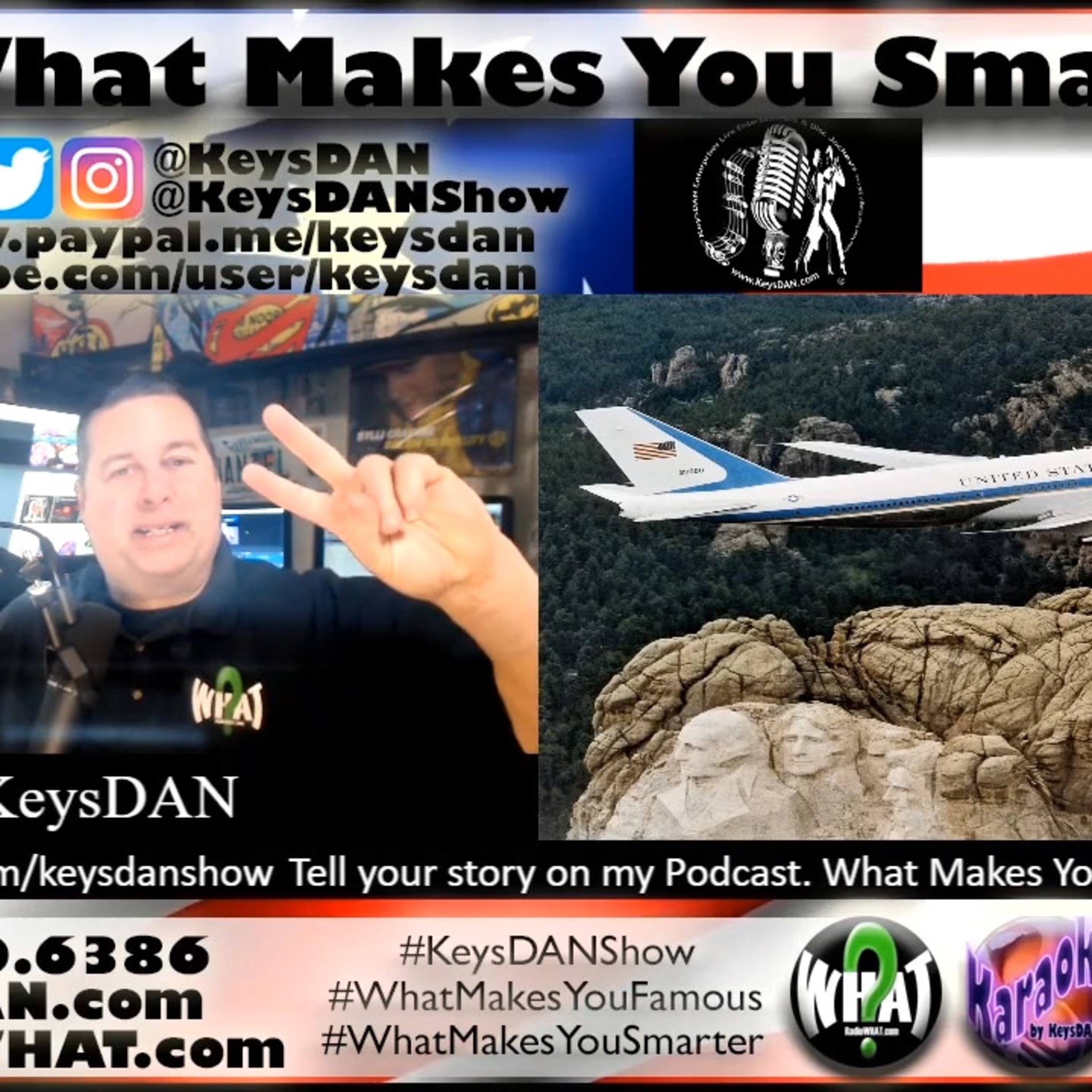 Air Force One: The Secret Behind the President's Plane #FACTS KeysDAN Show #KeysDANShow @KeysDAN episode artwork