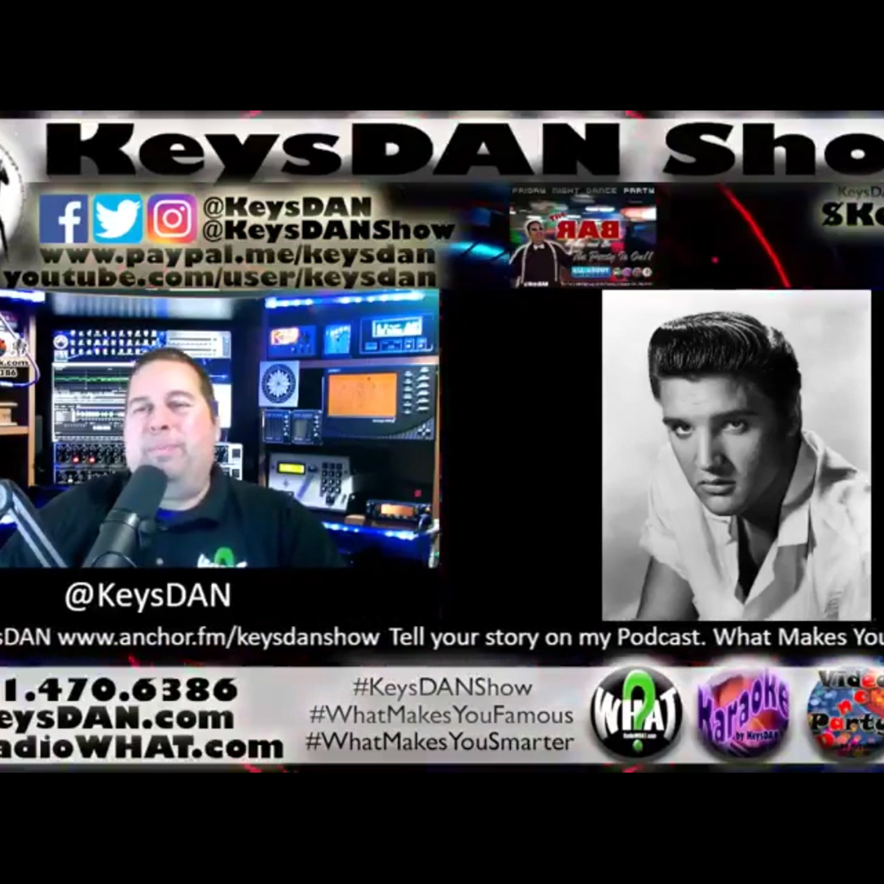 Elvis vs. Rihanna: Highest-Selling Artists Revealed! KeysDAN Show #RADIO #KeysDANShow @KeysDAN  episode artwork