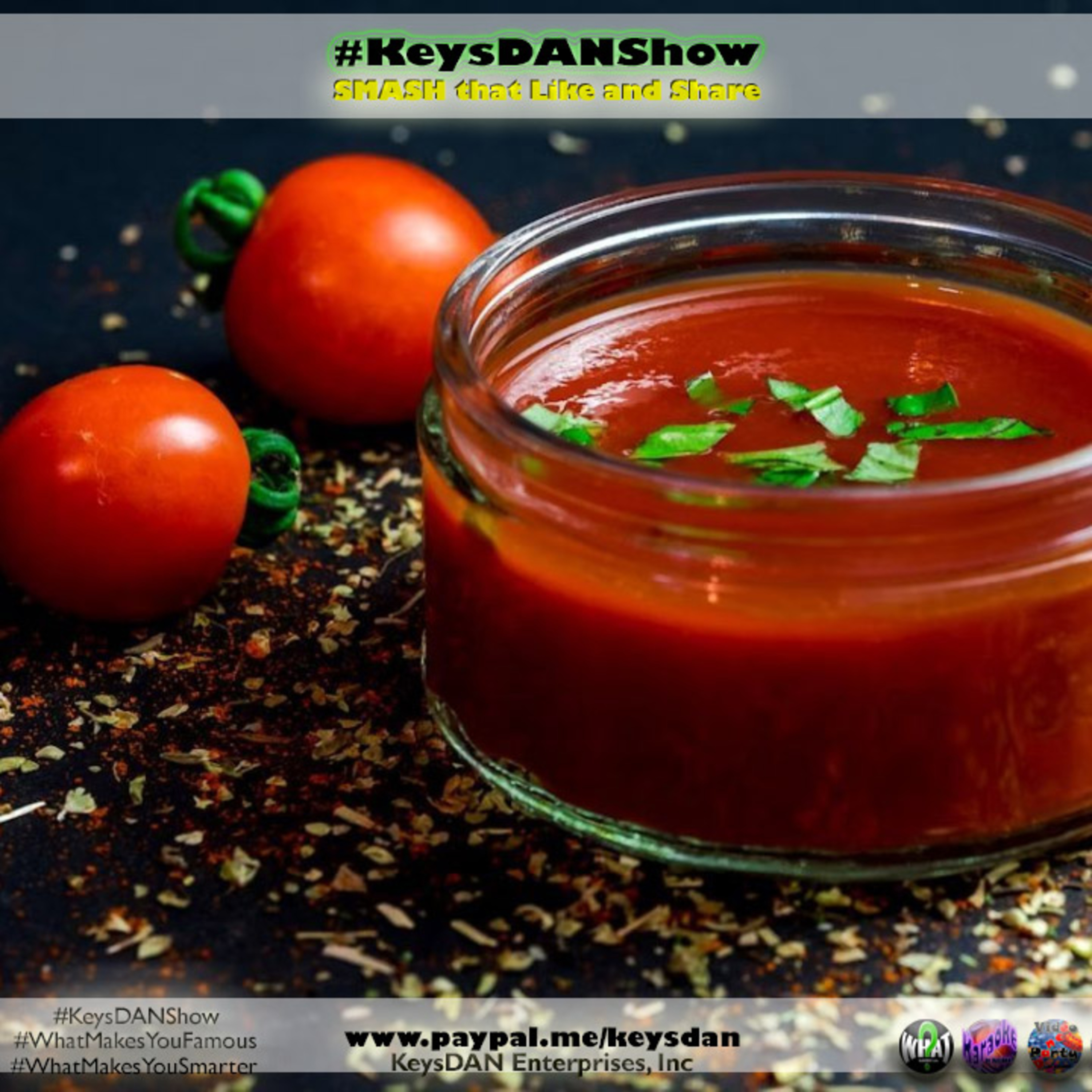Ketchup's Surprising Journey: From Fish Sauce to Your Fries! #FACTS KeysDAN Show #KeysDANShow @KeysDAN episode artwork