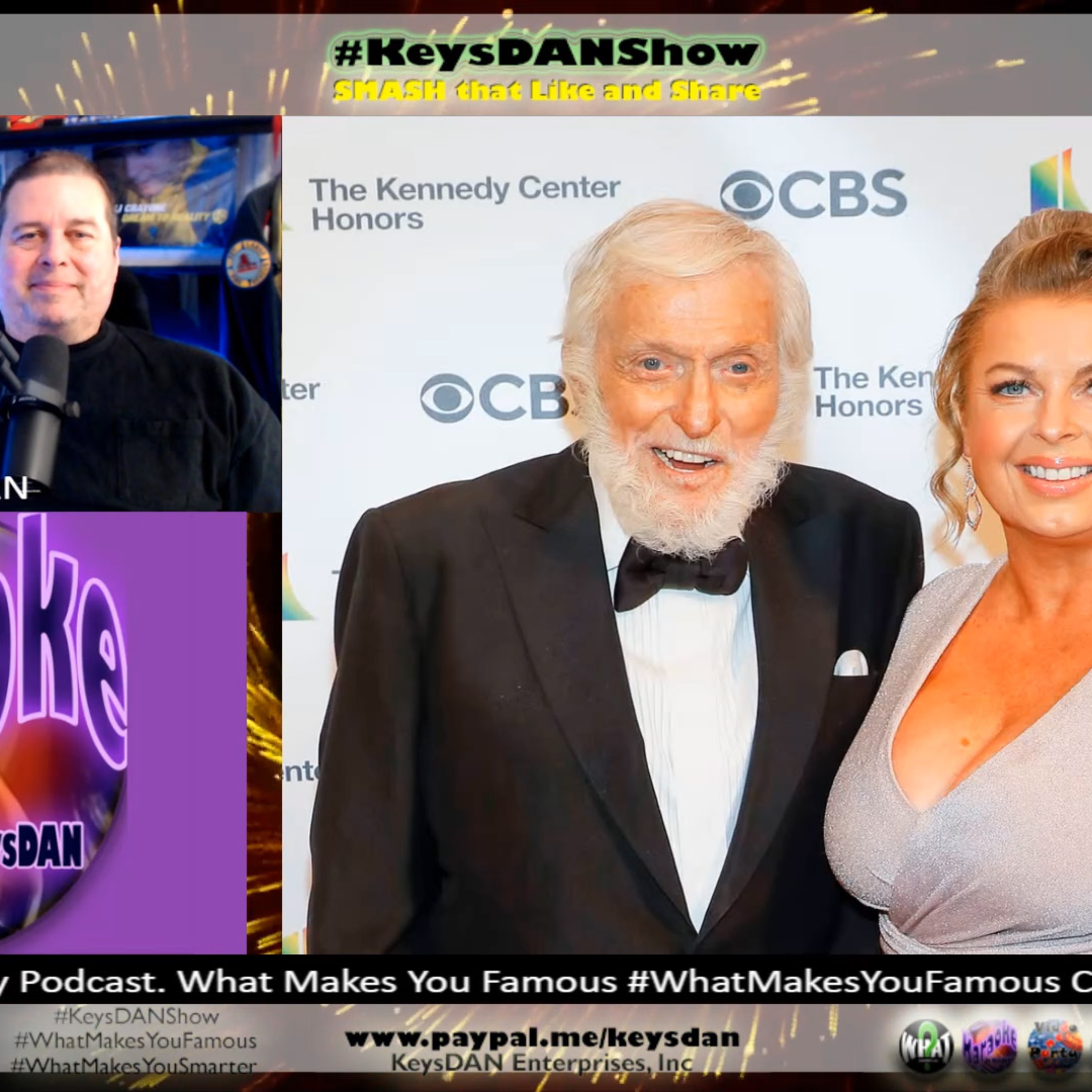 Dick Van Dyke at 100: Loneliness, Love, and Living Fully KeysDAN Show #RADIO #KeysDANShow @KeysDAN  episode artwork