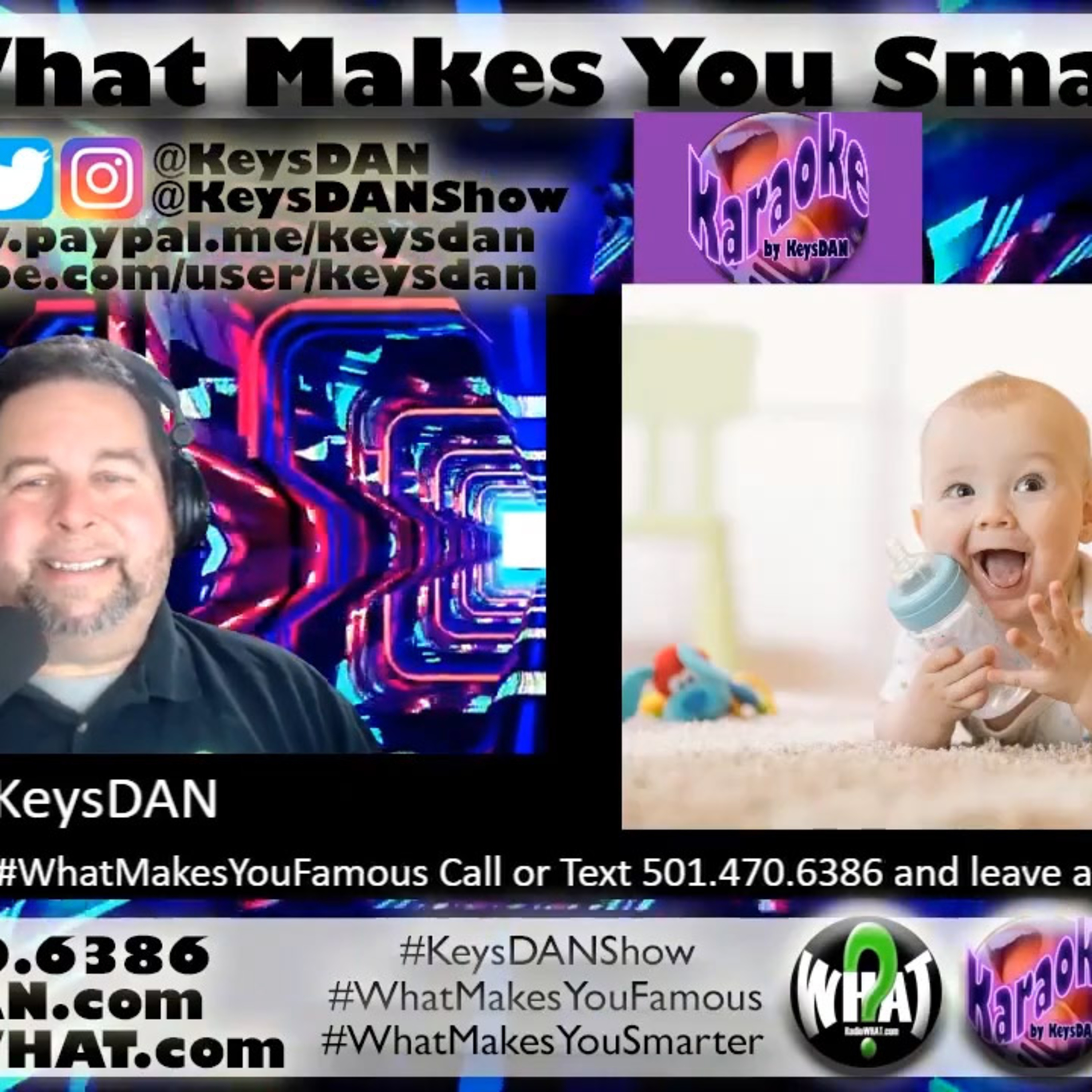 Top Baby Names: A Century of Trends Explained! #FACTS KeysDAN Show #KeysDANShow @KeysDAN episode artwork