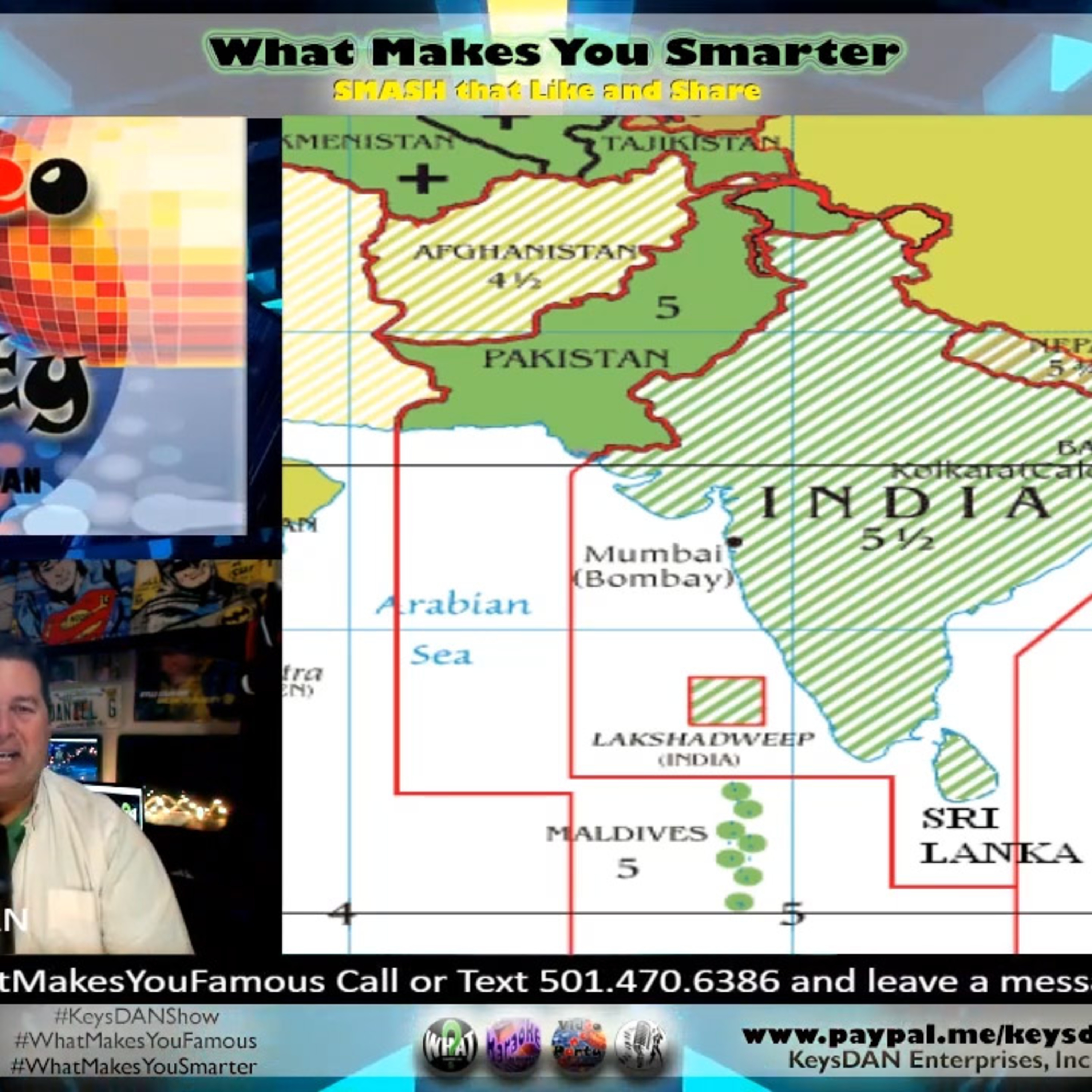 Nepal's Weirdest Time Zone Explained! #FACTS KeysDAN Show #KeysDANShow @KeysDAN episode artwork