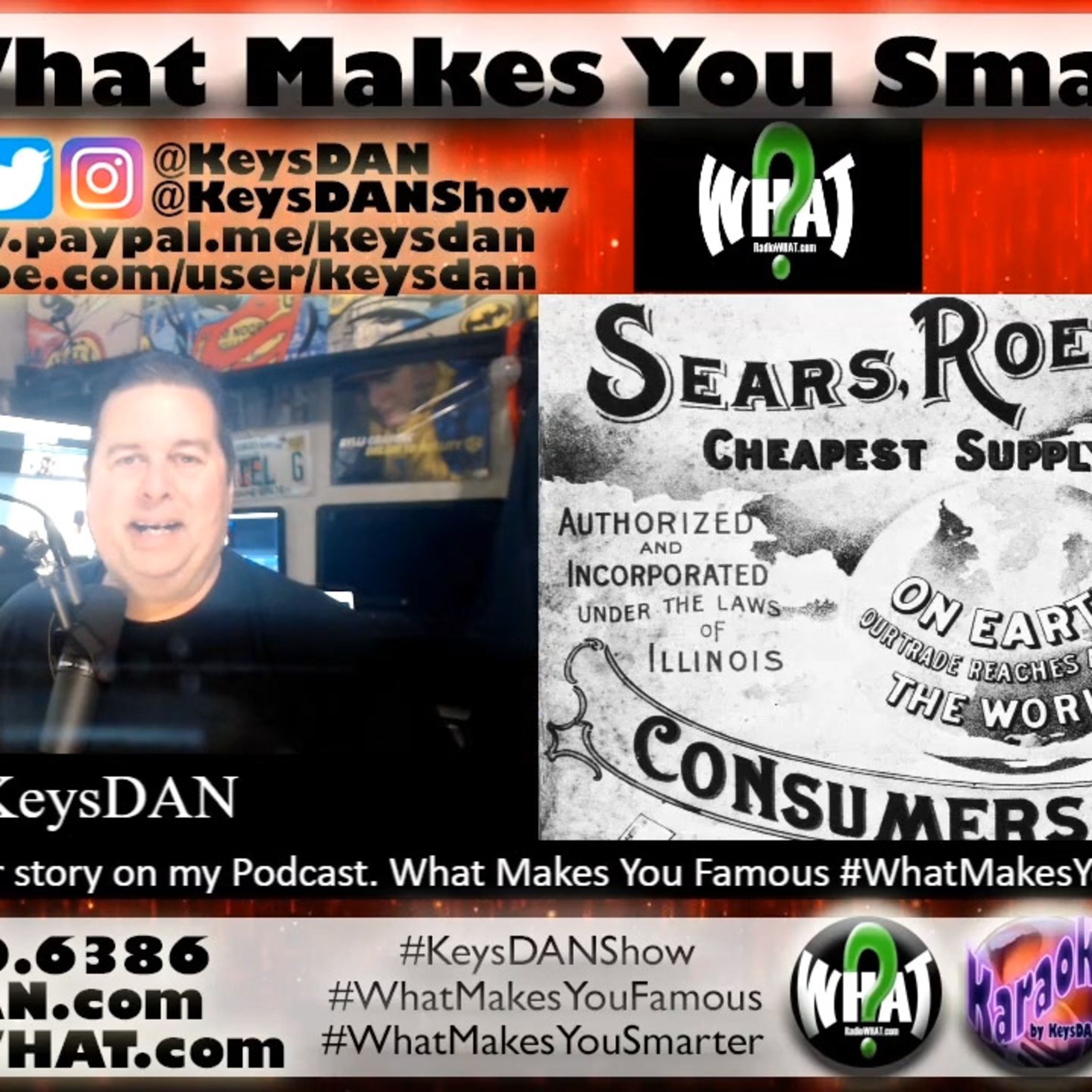 Sears Homes: The Rise and Fall of a Mail-Order Giant #HISTORY KeysDAN Show #KeysDANShow @KeysDAN episode artwork