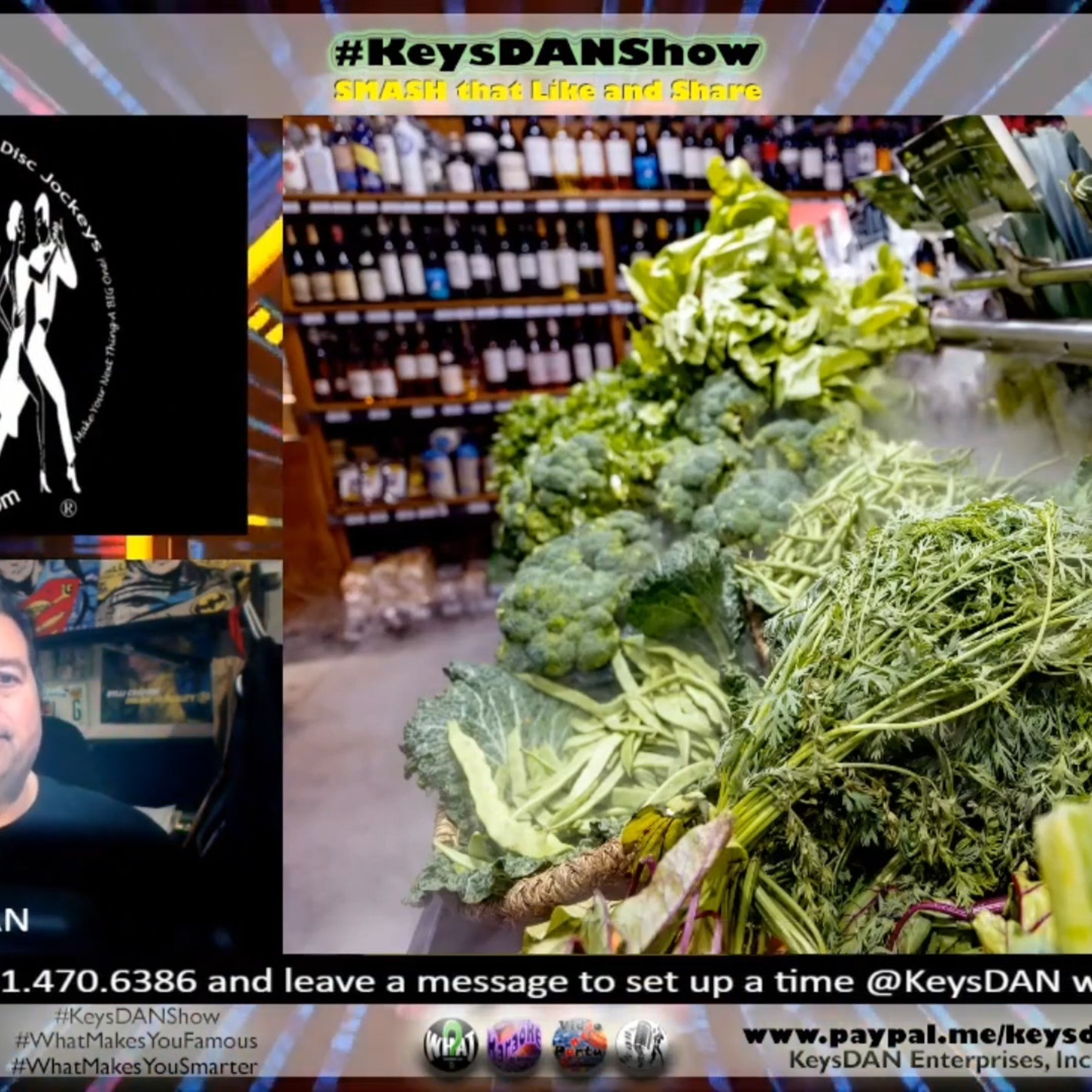 Grocery Store MIST Secret: Why Veggies Look Fresher! #FACTS KeysDAN Show #KeysDANShow @KeysDAN episode artwork