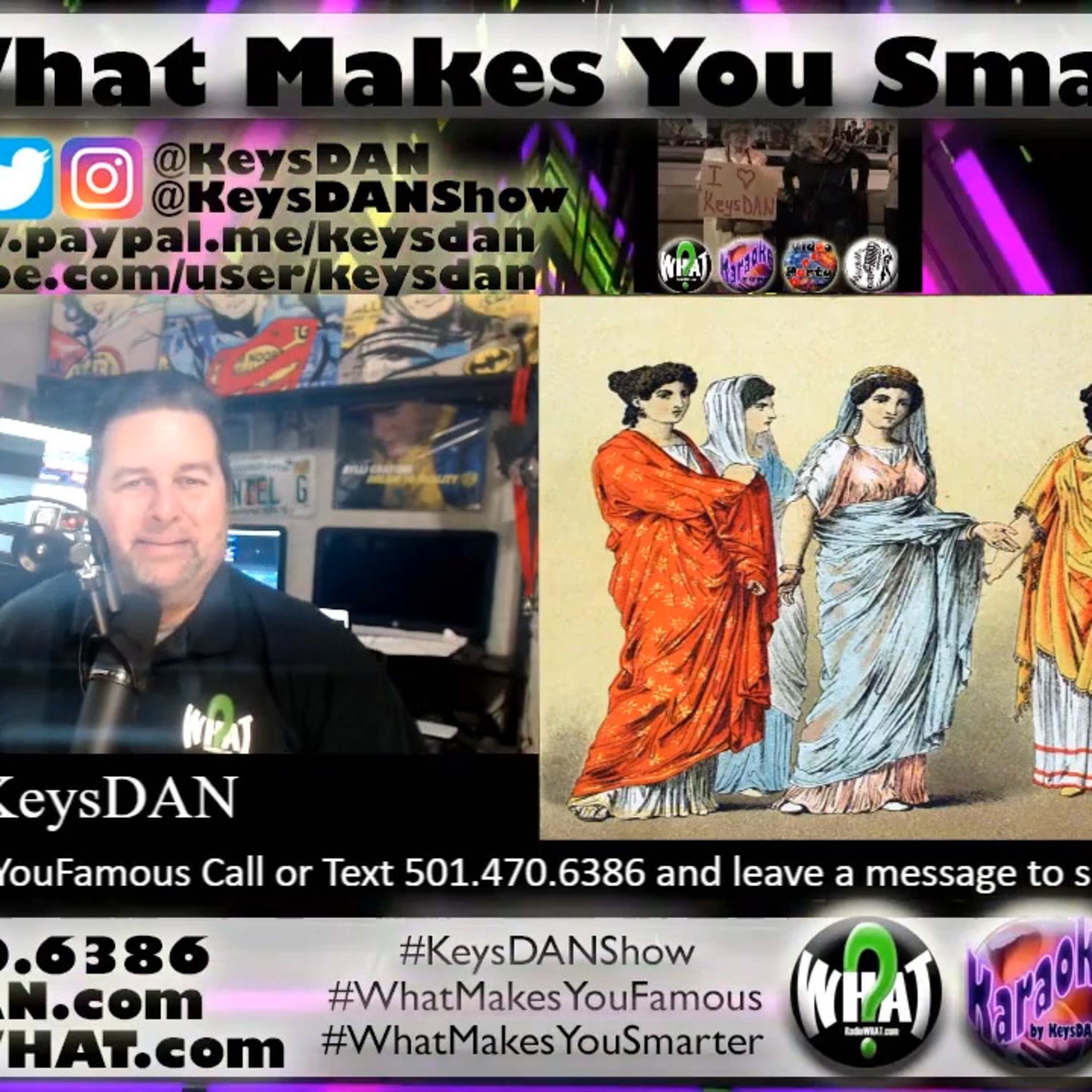 Ancient Rome: Did They REALLY Wear Togas? Unveiling History! #HISTORY KeysDAN Show #KeysDANShow @KeysDAN episode artwork