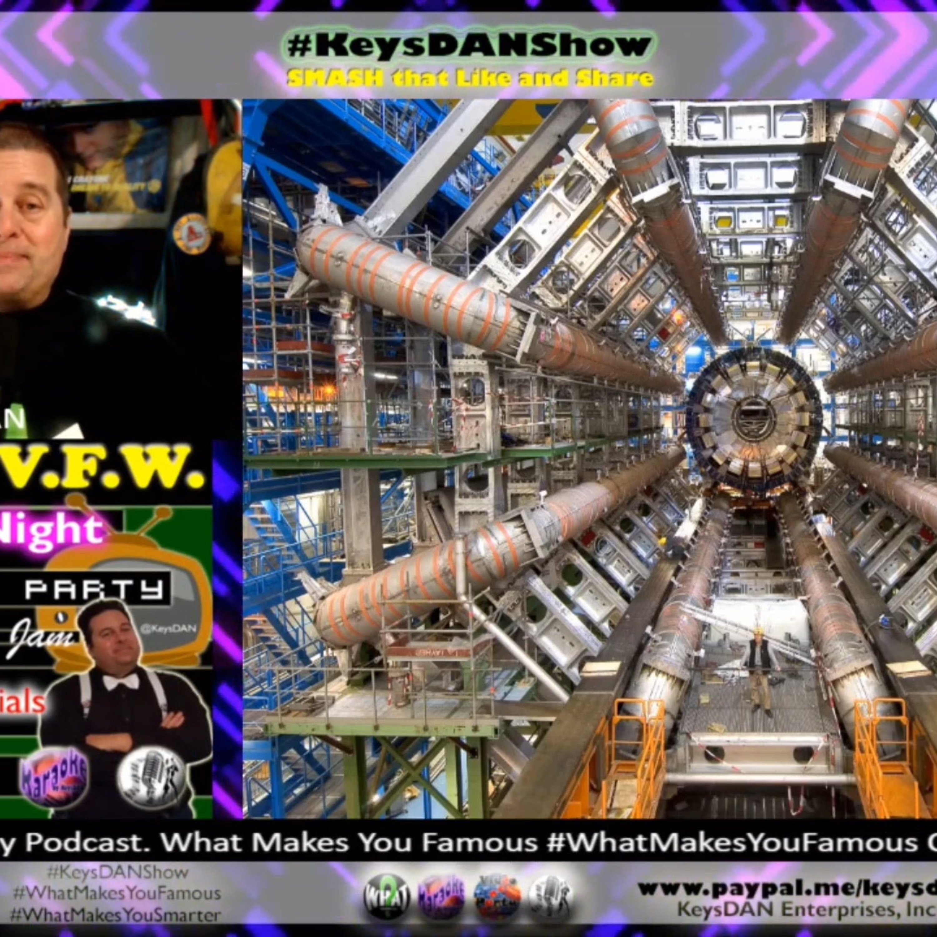 CERN Opens Inter-Dimensional Gateways? LHC Rumors Explained! KeysDAN Show #Science #KeysDANShow @KeysDAN episode artwork