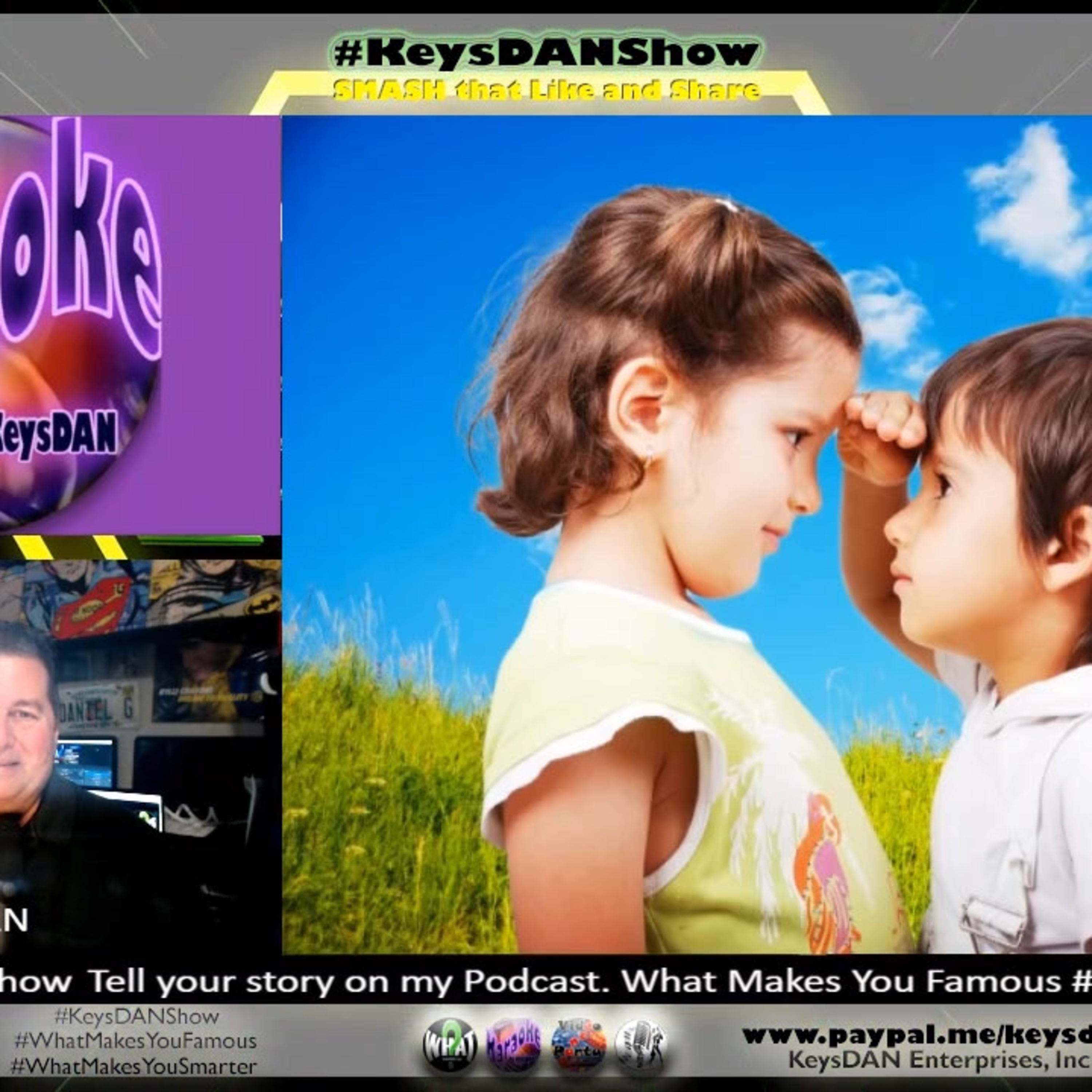 Children Grow Faster in Spring: The Science Explained! KeysDAN Show #Science #KeysDANShow @KeysDAN episode artwork