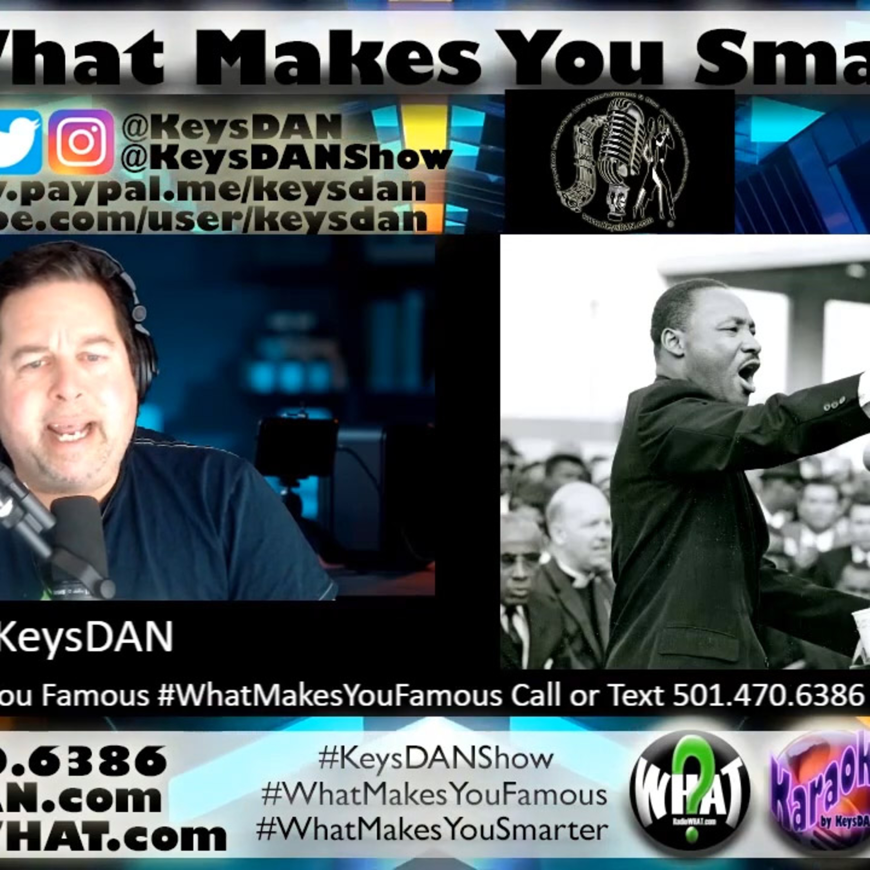 Why MLK Day? Understanding the Civil Rights Leader #HISTORY KeysDAN Show #KeysDANShow @KeysDAN episode artwork