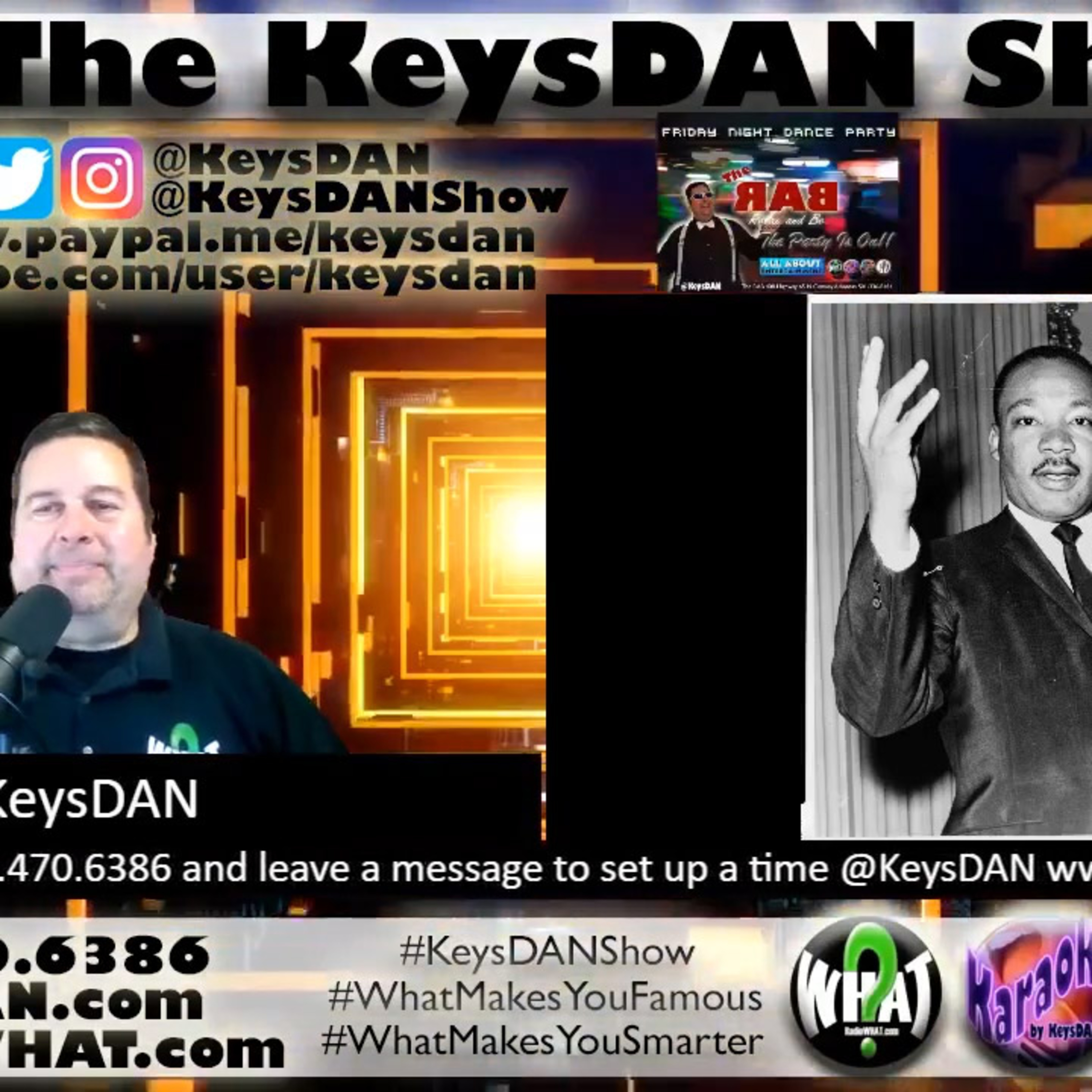 Martin Luther King Jr.'s Powerful Quote: Love Conquers Hate #QUOTES KeysDAN Show #KeysDANShow @KeysDAN episode artwork