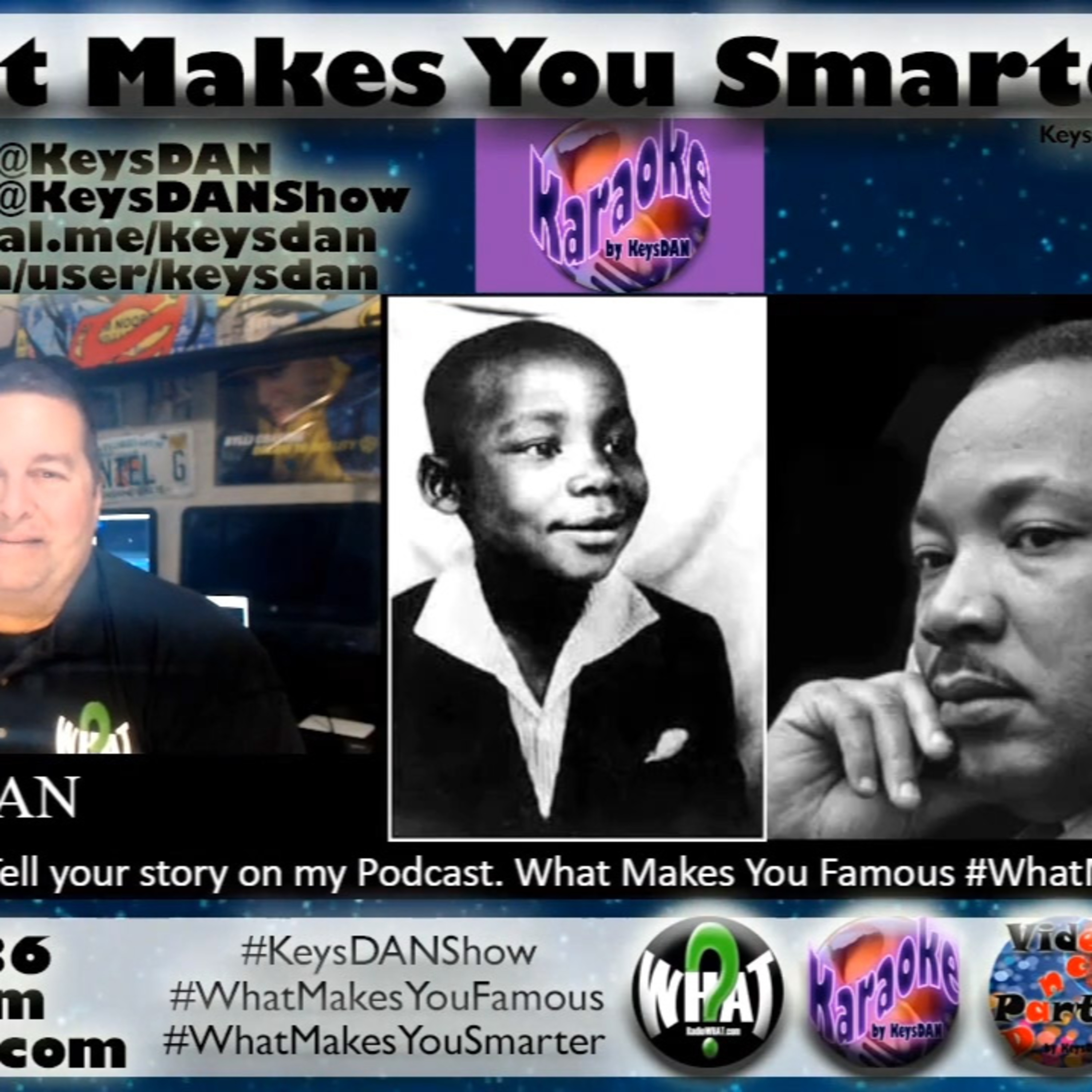 Martin Luther King Jr.'s Name Change: The Real Story Revealed #FACTS KeysDAN Show #KeysDANShow @KeysDAN episode artwork