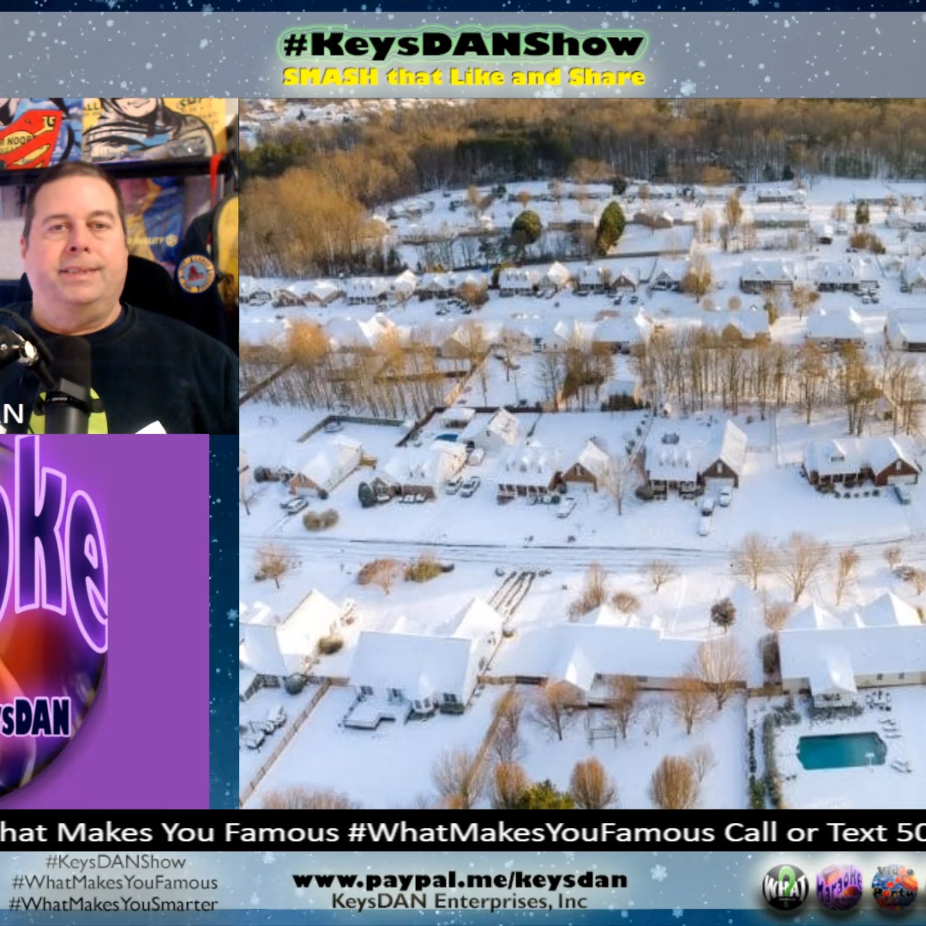Winter Storm Survival: 5 Essential Items (Not Bread & Milk!) #FACTS KeysDAN Show #KeysDANShow @KeysDAN episode artwork