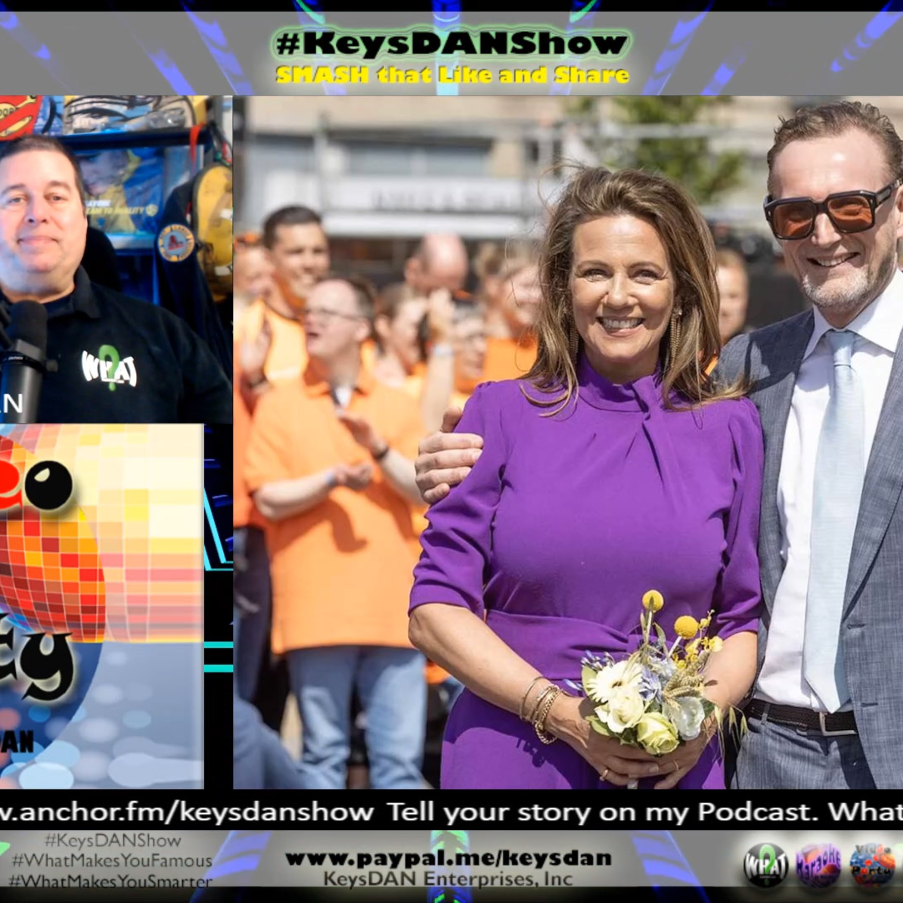 Dutch Royals Prince Bernhard & Princess Anette Divorce After 25 Years KeysDAN Show #NEWS #KeysDANShow @KeysDAN episode artwork