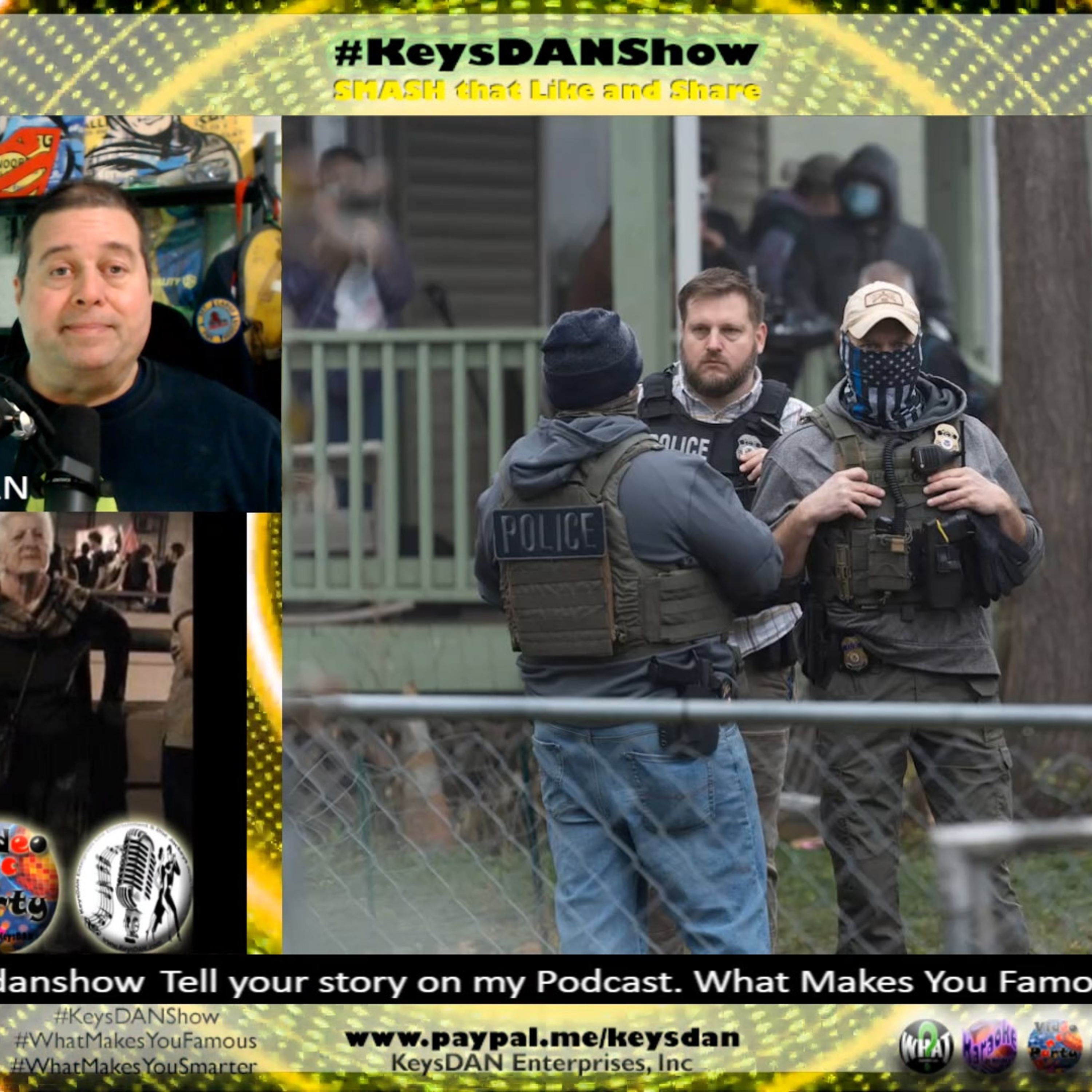 ICE Home Raids Without Judicial Warrants: New Policy Changes KeysDAN Show #NEWS #KeysDANShow @KeysDAN episode artwork