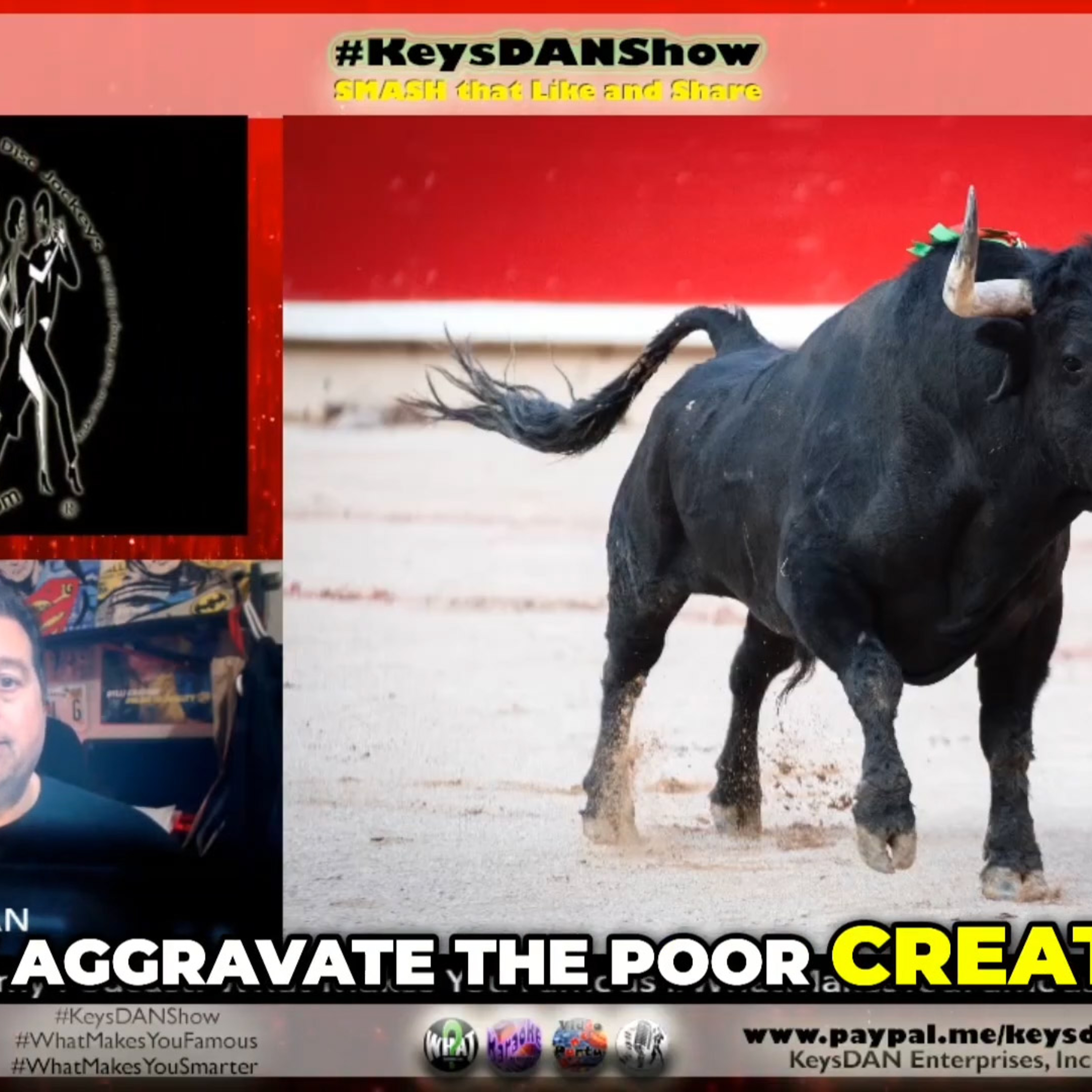 Do Bulls Hate Red? The Truth About Bullfighting Revealed! #FACTS KeysDAN Show #KeysDANShow @KeysDAN episode artwork