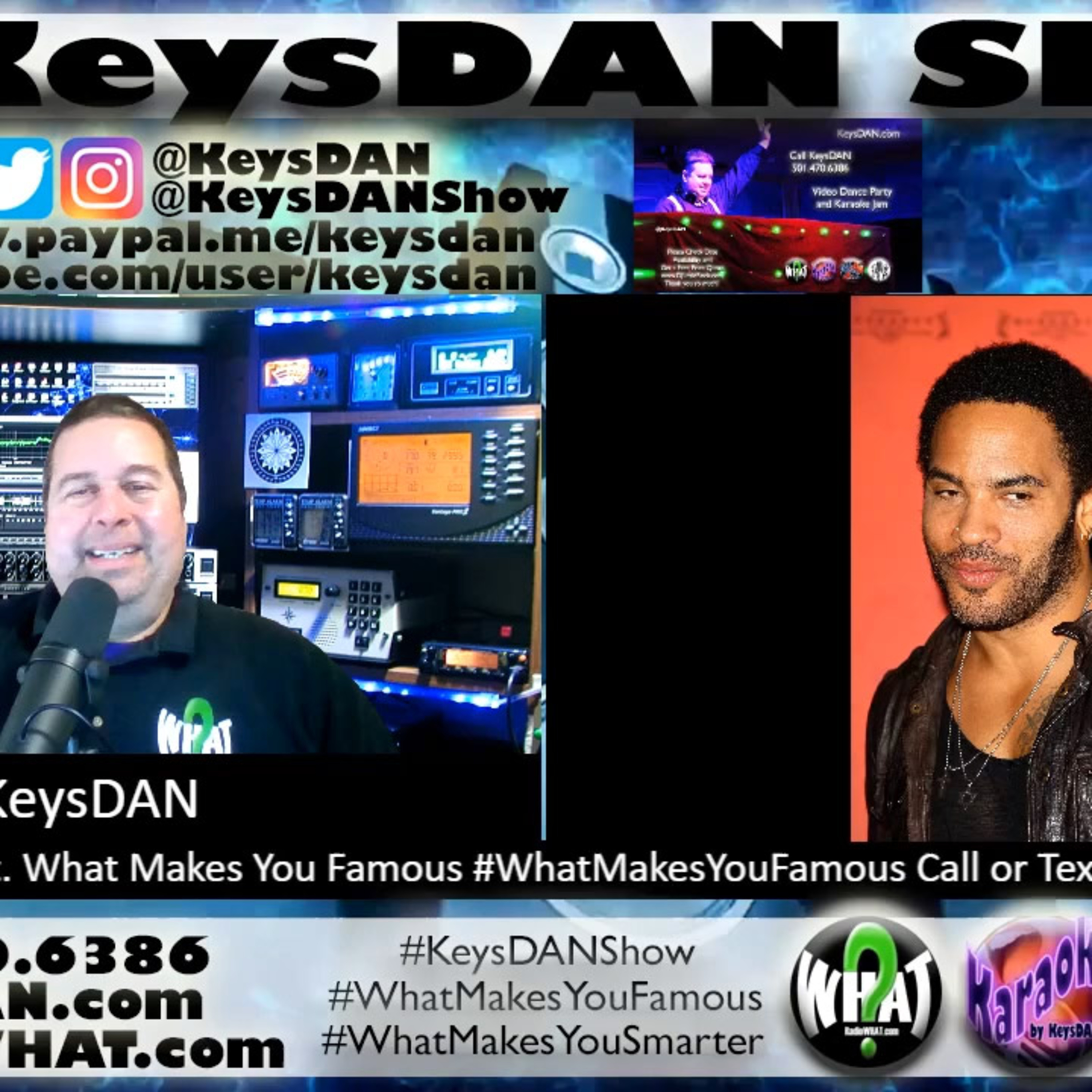 Lenny Kravitz's HUGE Grammy Record Revealed! #FACTS KeysDAN Show #KeysDANShow @KeysDAN episode artwork