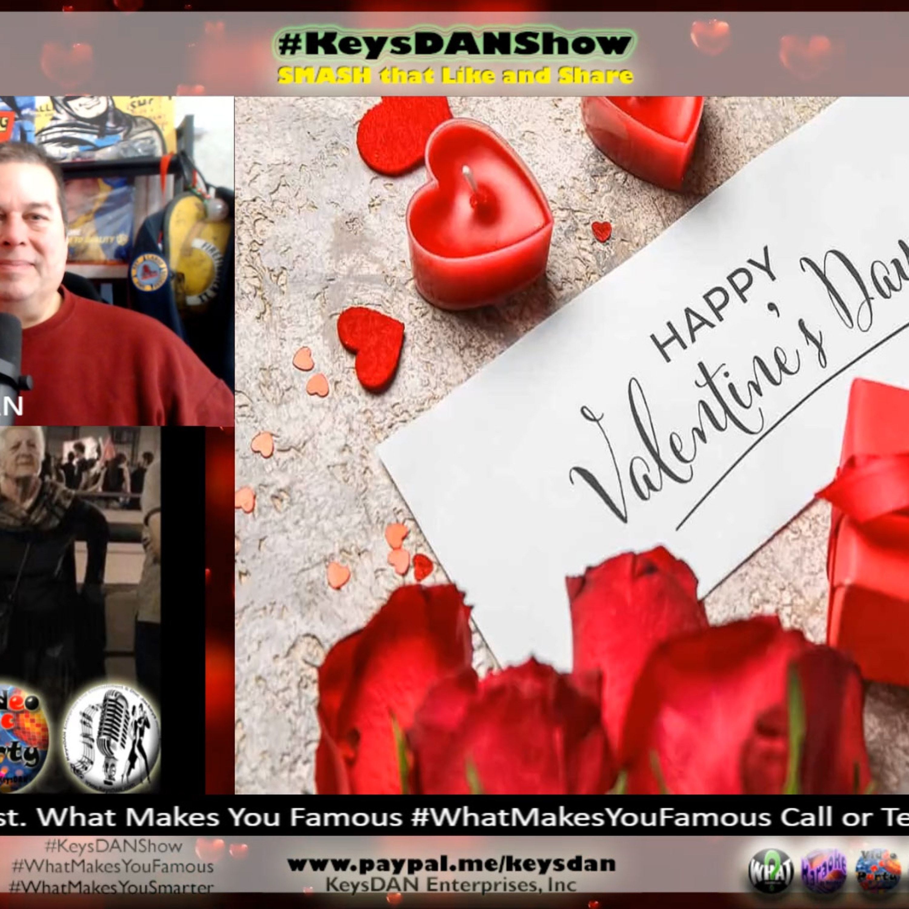 Valentine's Day: The True Meaning of Love and Affection #HISTORY KeysDAN Show #KeysDANShow @KeysDAN episode artwork